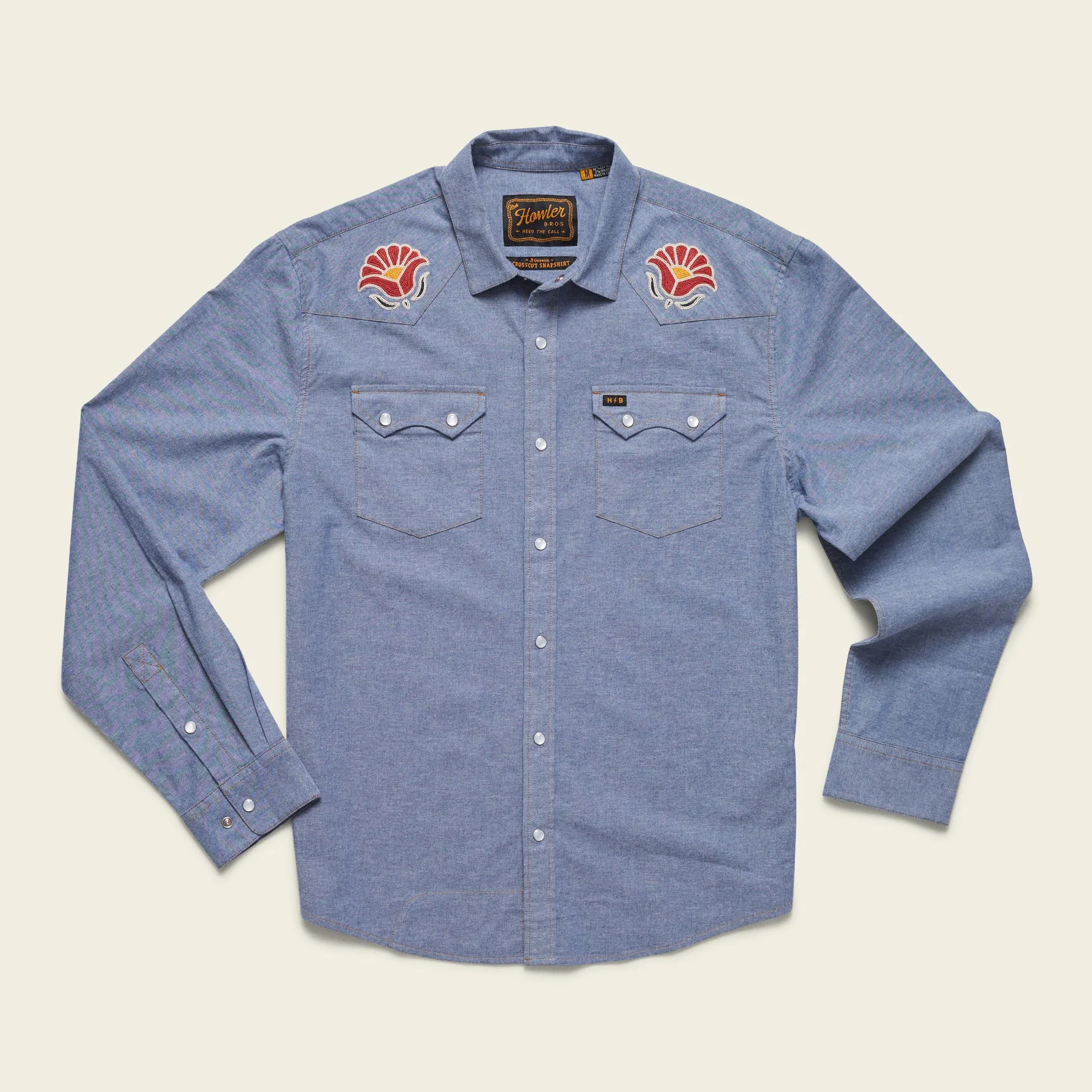 Crosscut Deluxe Snapshirt - Image 4