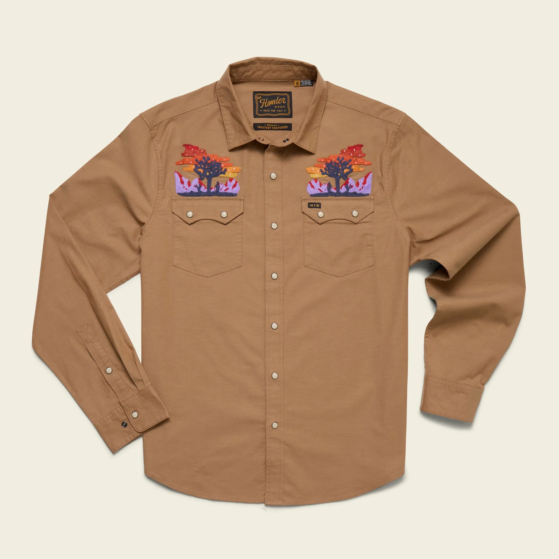 Crosscut Deluxe Snapshirt - Image 6