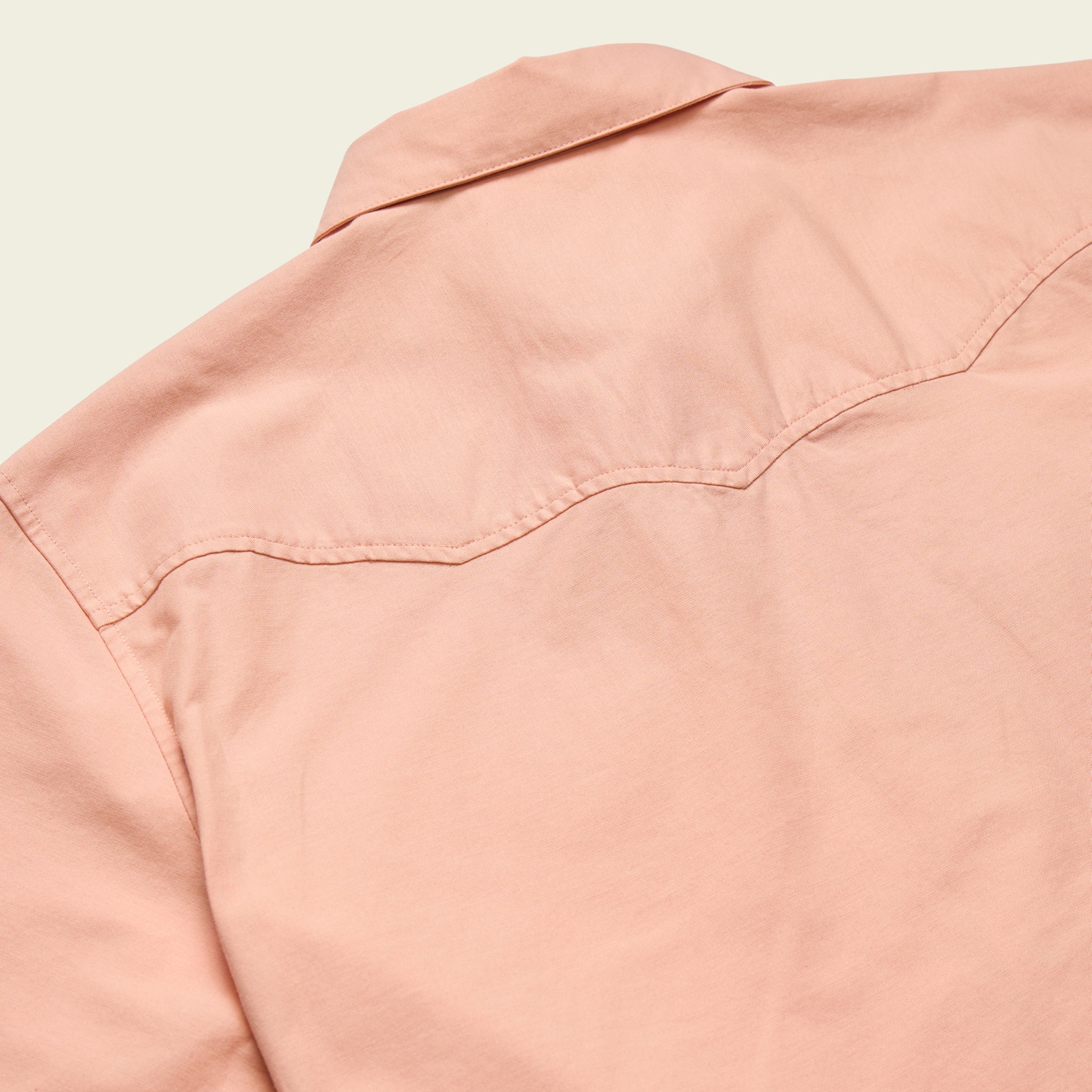 Crosscut Deluxe Shortsleeve Shirt - Seagrass : Coral Oxford - Image 5