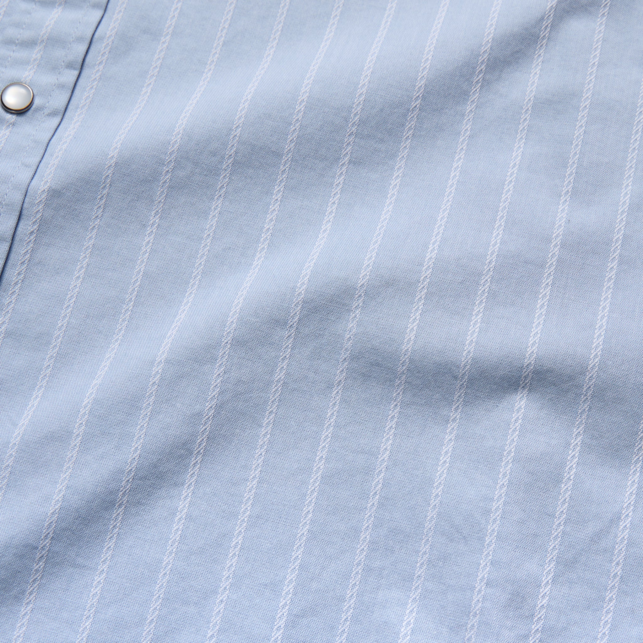 Crosscut Deluxe Shortsleeve Shirt - Surfbird : Sky Oxford Dobby - Image 7
