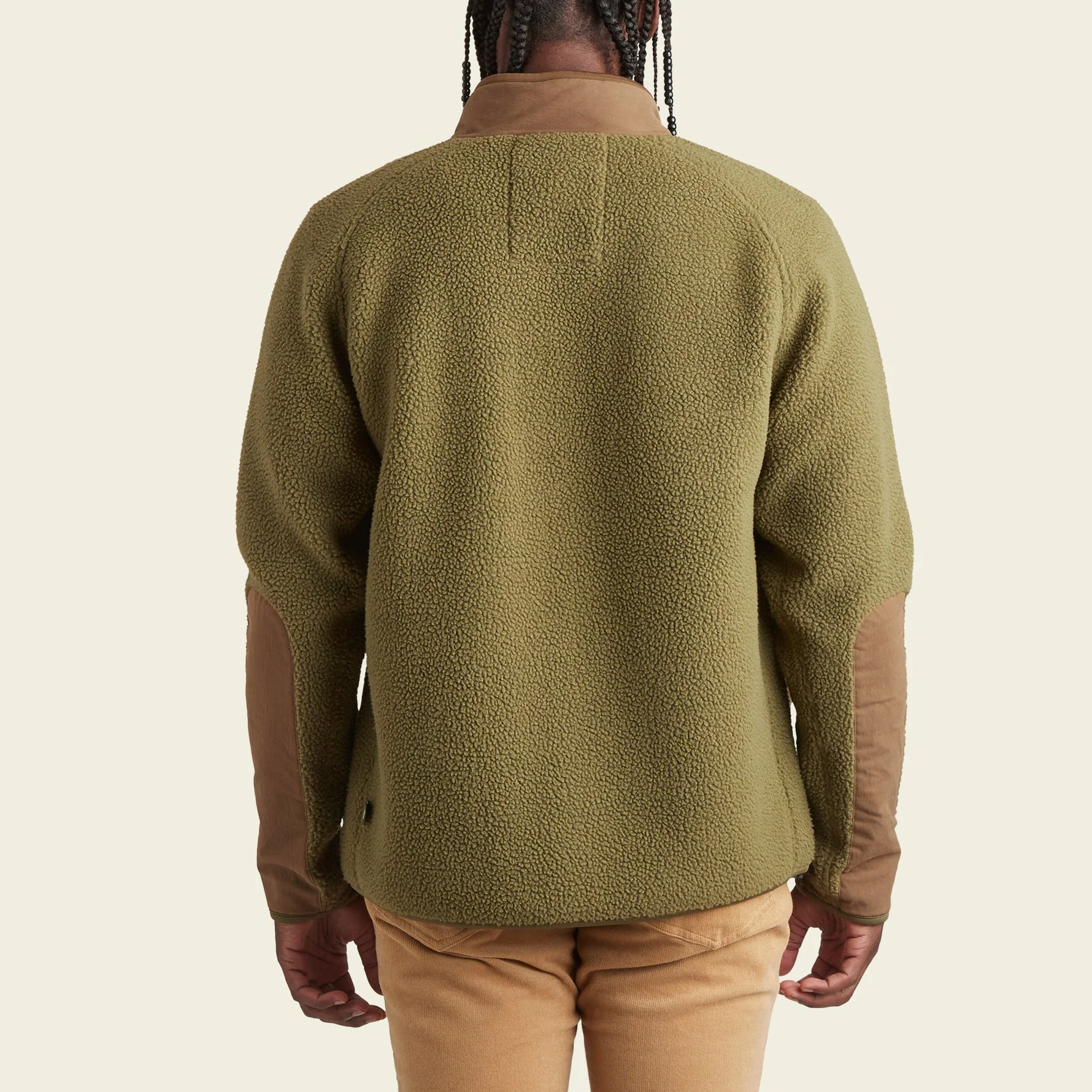 Crozet Fleece Jacket - Olivetree - Image 5