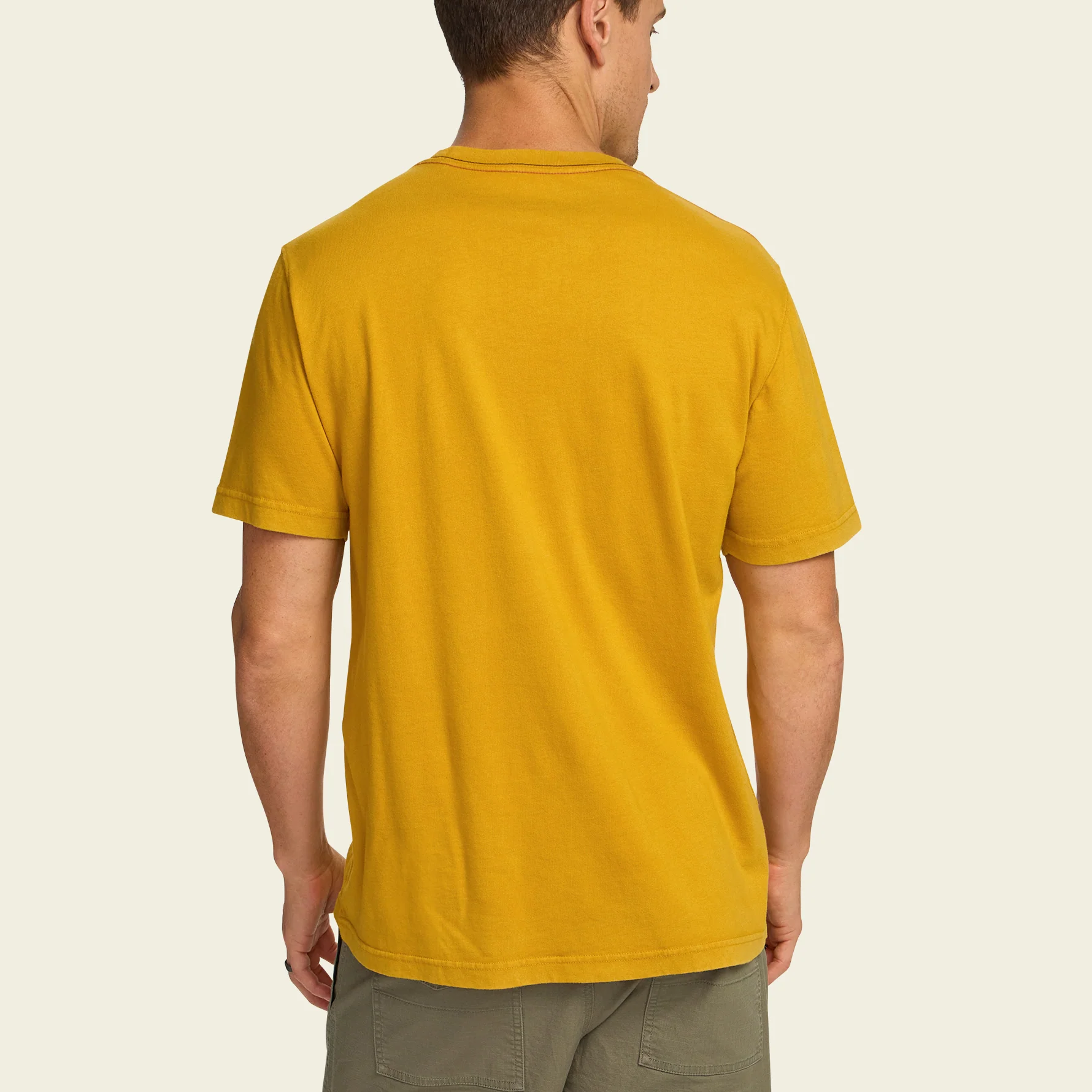 Daydream Believer Cotton T-Shirt - Gold - Image 4