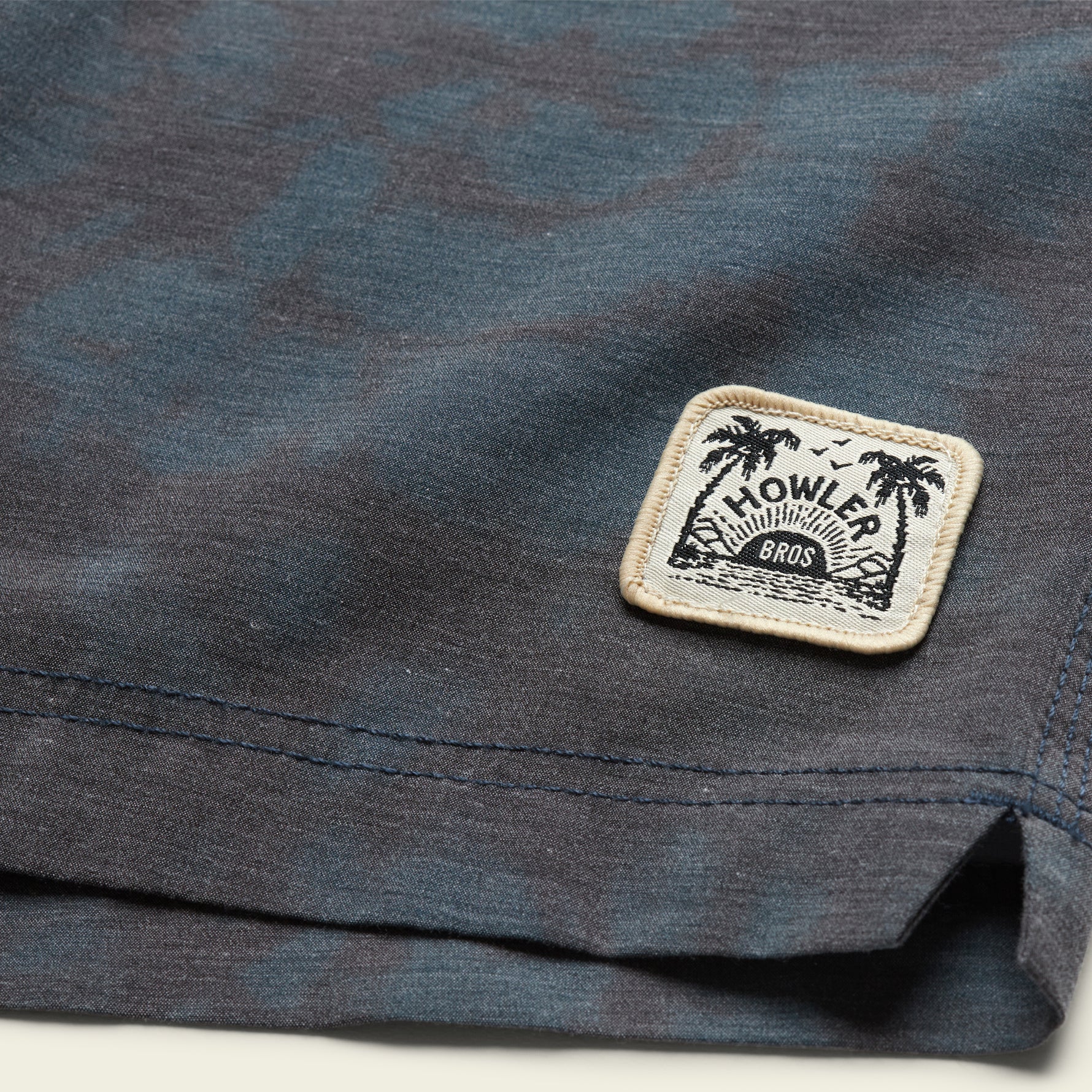 Deep Set Boardshorts 17" - Cycles Dye : Navy - Image 3