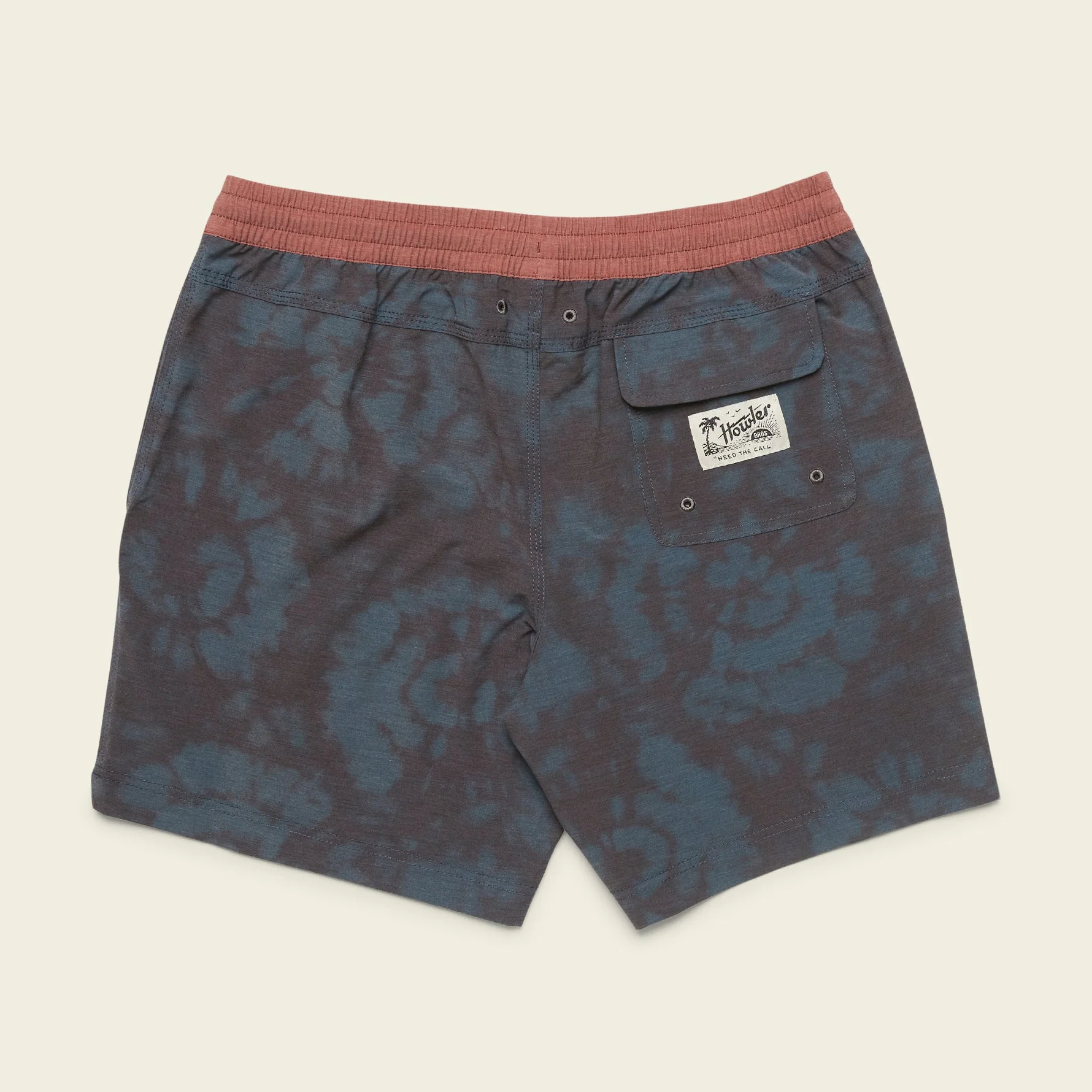 Deep Set Boardshorts 17" - Cycles Dye : Navy - Image 5