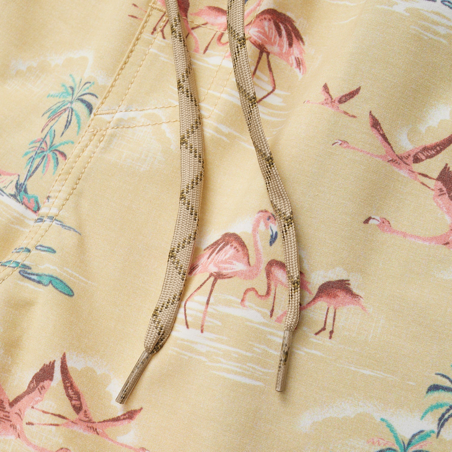 Deep Set Boardshorts 17" - Flamingos - Image 5