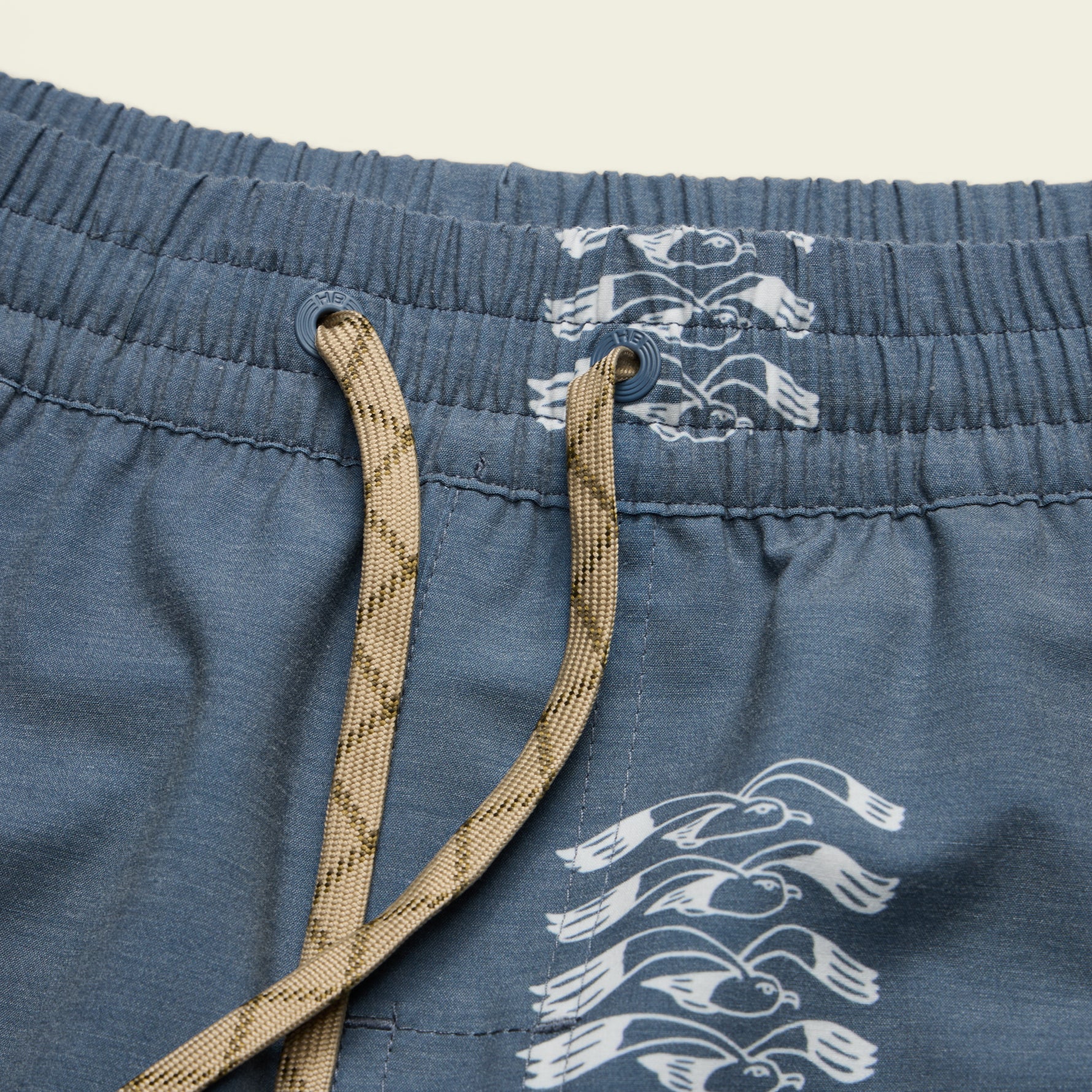 Deep Set Boardshorts 17" - Flocka Seagulls : Key Largo - Image 5