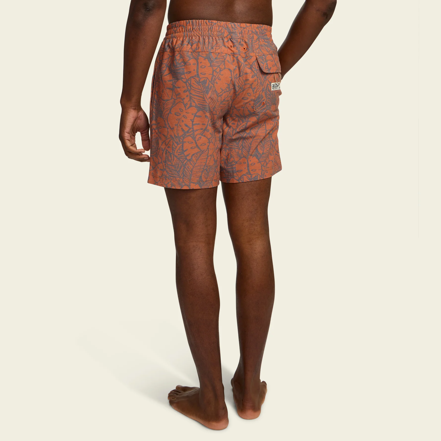 Deep Set Boardshorts 17" - Leafy Lithographs : Adobe - Image 4