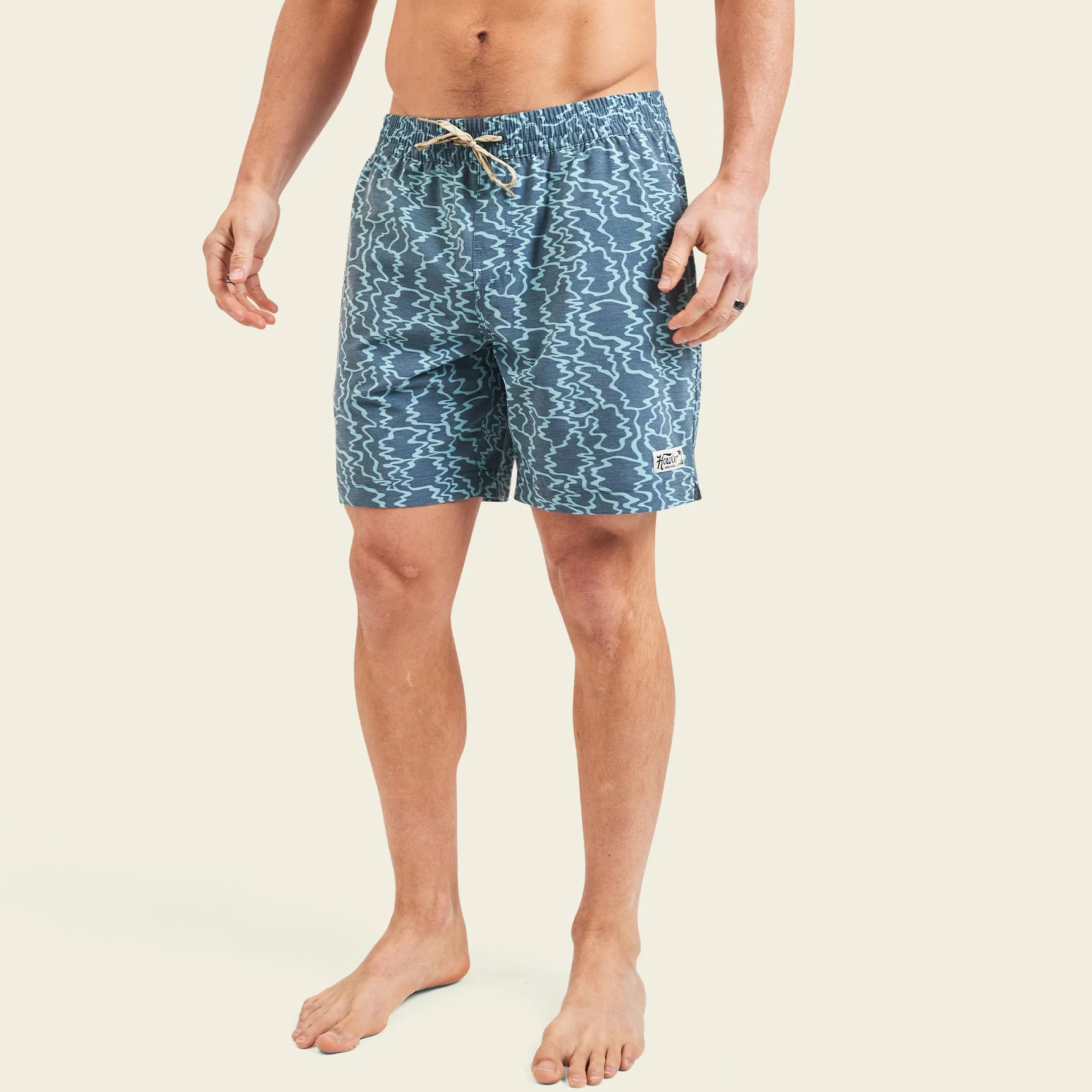 Deep Set Boardshorts 17" - Ocean Motion : Shimmer - Image 3