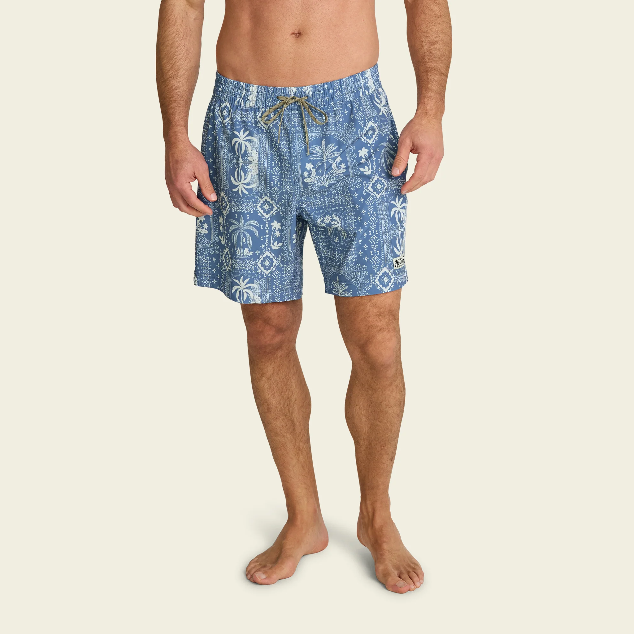 Deep Set Boardshorts - Palmetto Prophecy : Storm Blue - Image 3