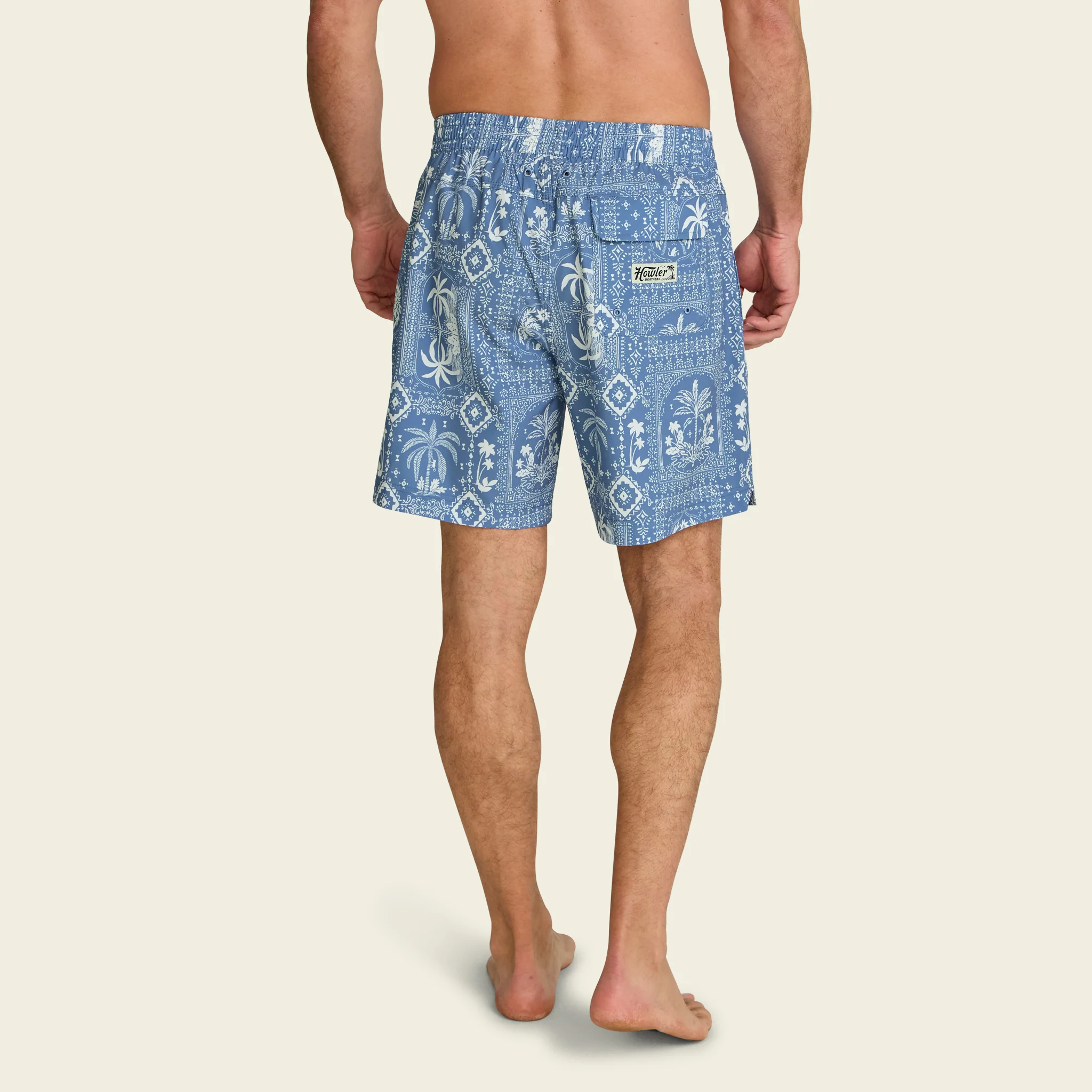 Deep Set Boardshorts - Palmetto Prophecy : Storm Blue - Image 4