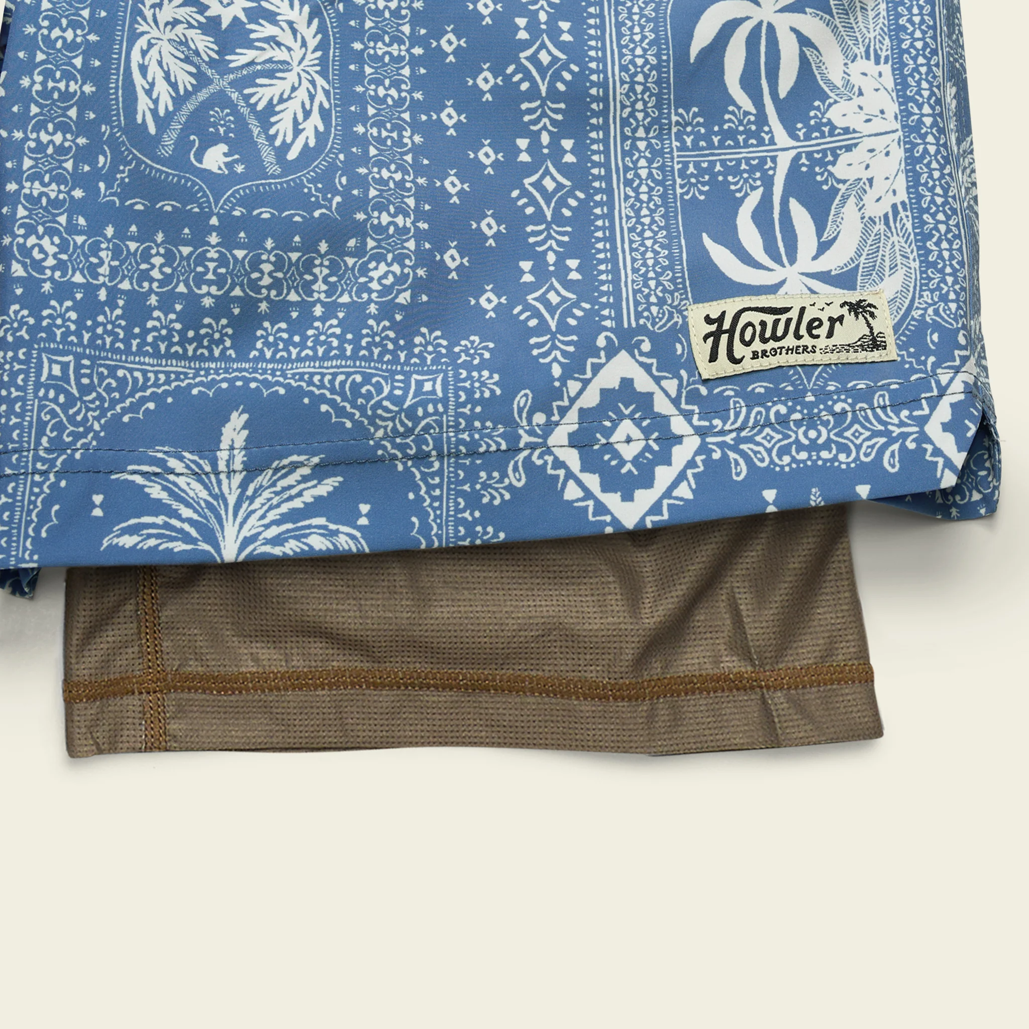 Deep Set Boardshorts - Palmetto Prophecy : Storm Blue - Image 5