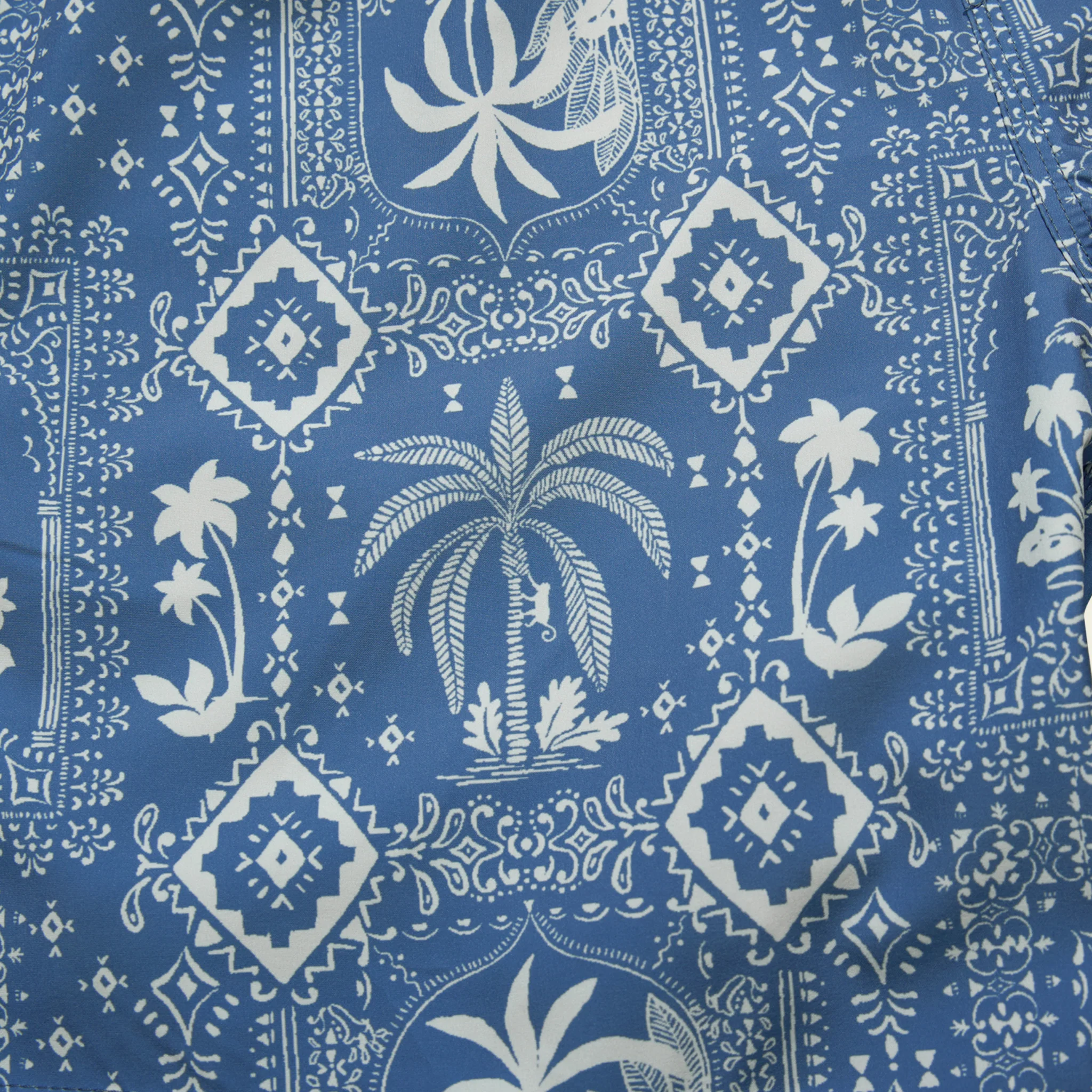 Deep Set Boardshorts - Palmetto Prophecy : Storm Blue - Image 7