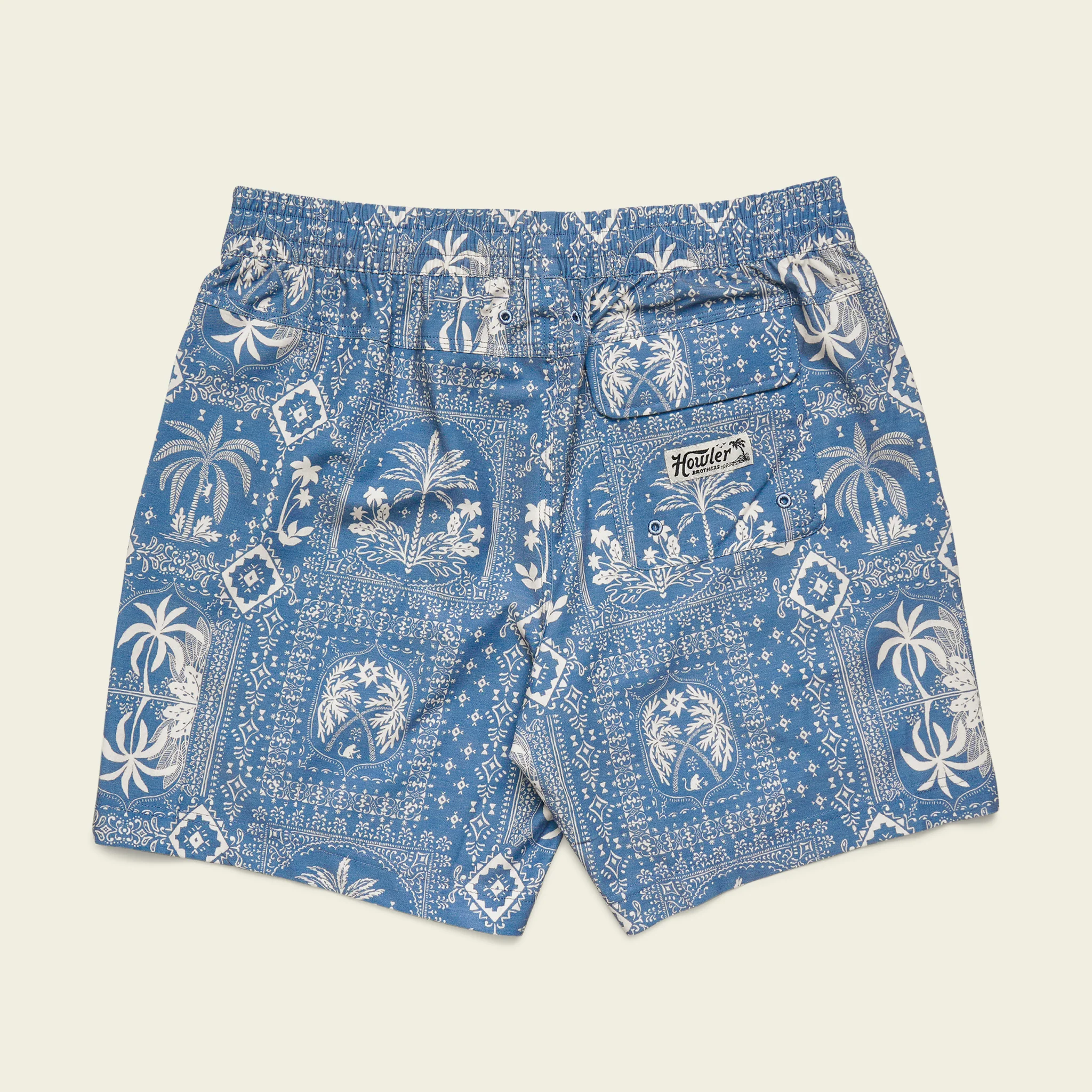 Deep Set Boardshorts - Palmetto Prophecy : Storm Blue - Image 8