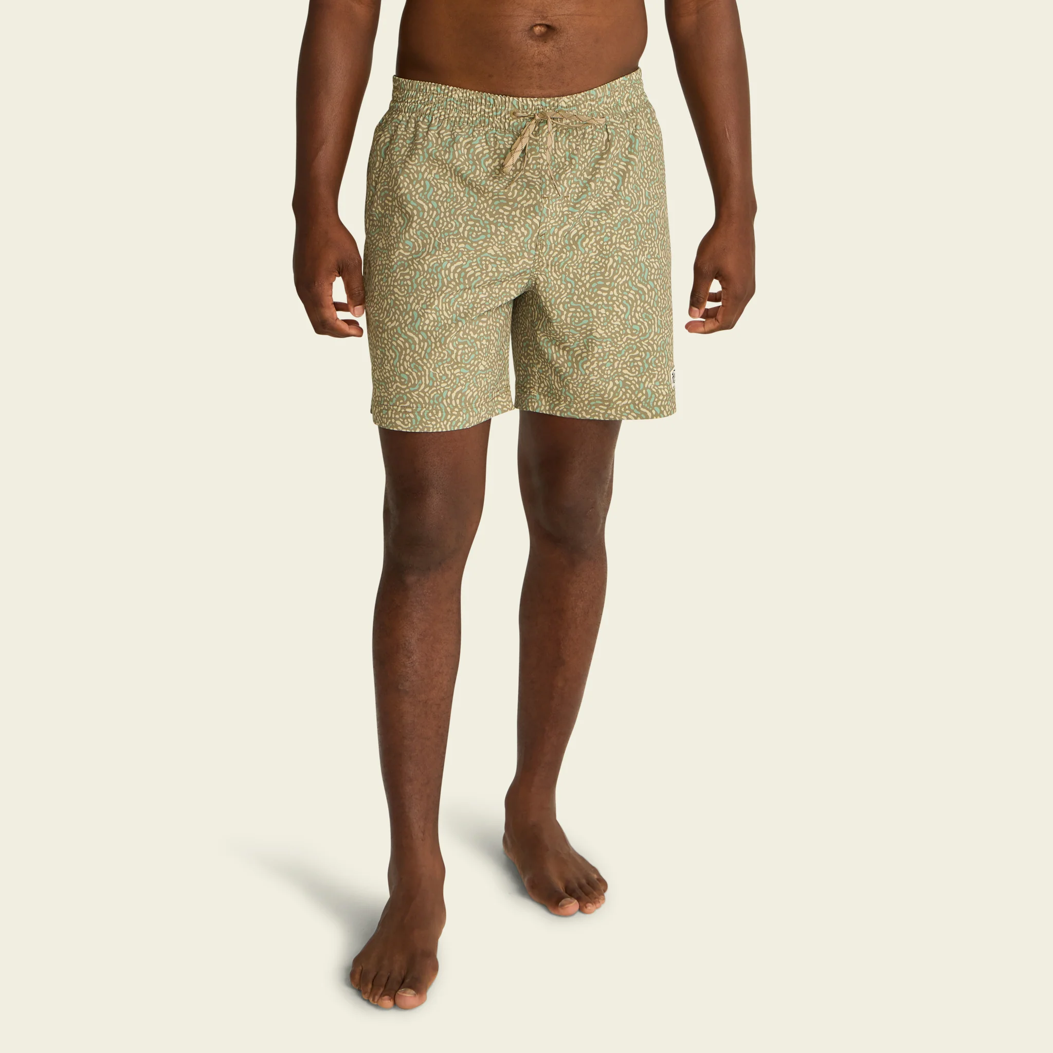 Deep Set Boardshorts - Pond Patterns : Mermaid - Image 4