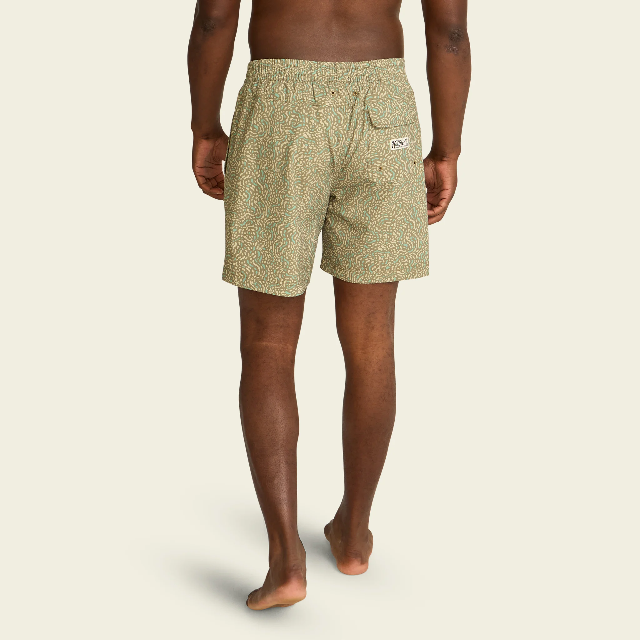 Deep Set Boardshorts - Pond Patterns : Mermaid - Image 5