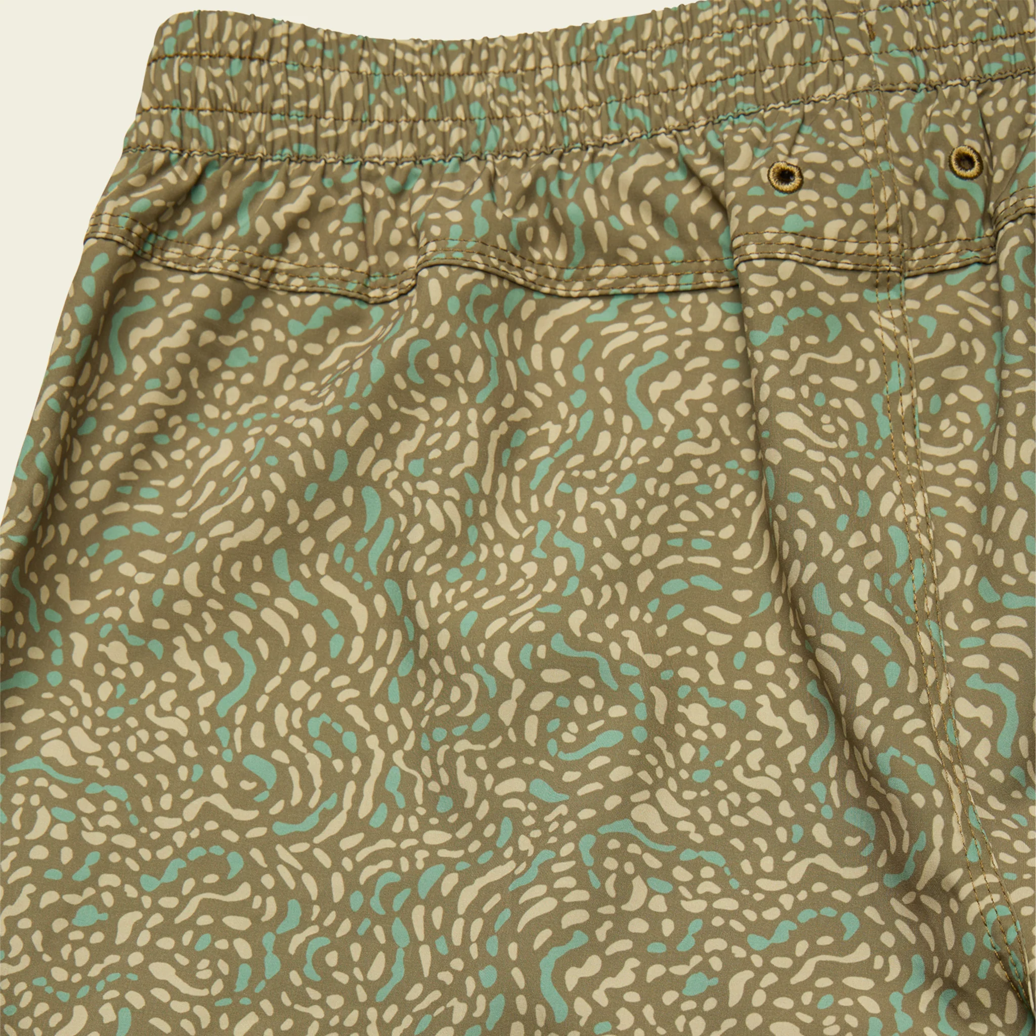 Deep Set Boardshorts - Pond Patterns : Mermaid - Image 6