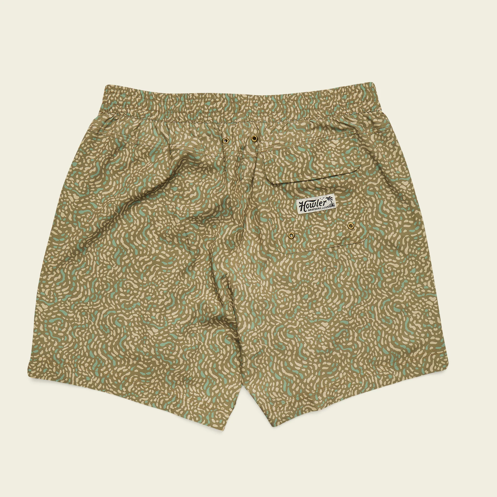 Deep Set Boardshorts - Pond Patterns : Mermaid - Image 8