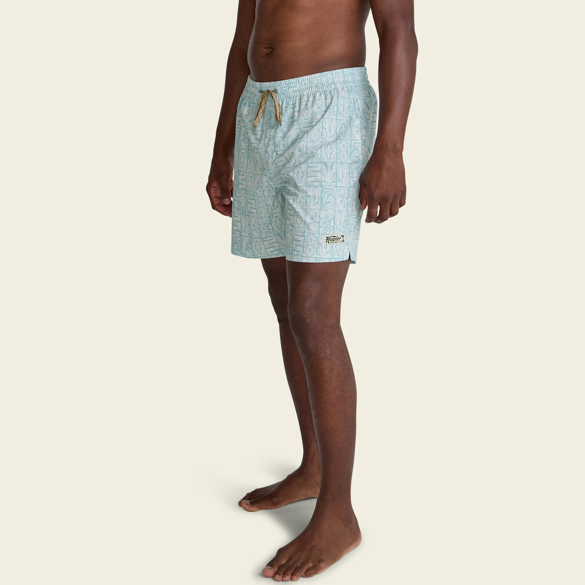 Deep Set Boardshorts - Tidal Tablets : Seafoam - Image 3