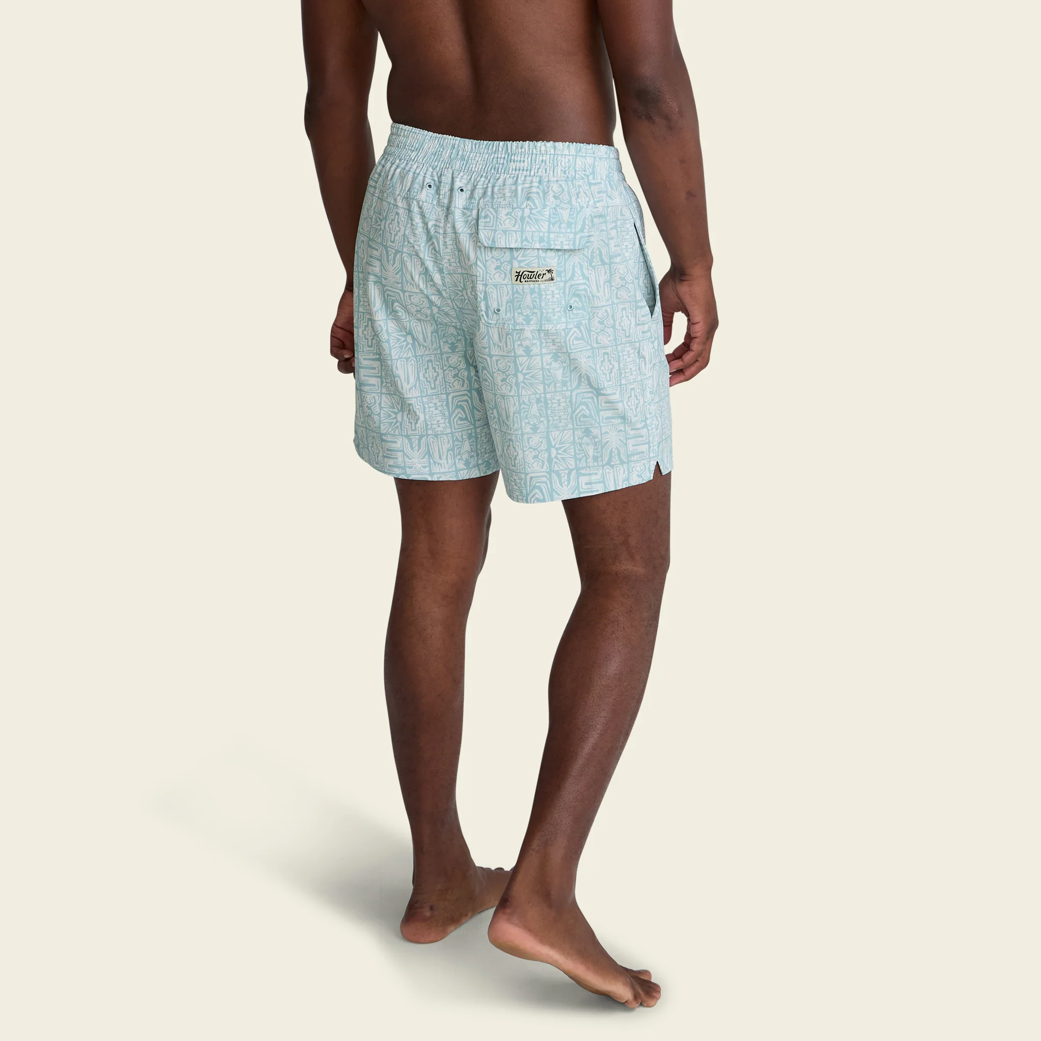 Deep Set Boardshorts - Tidal Tablets : Seafoam - Image 4