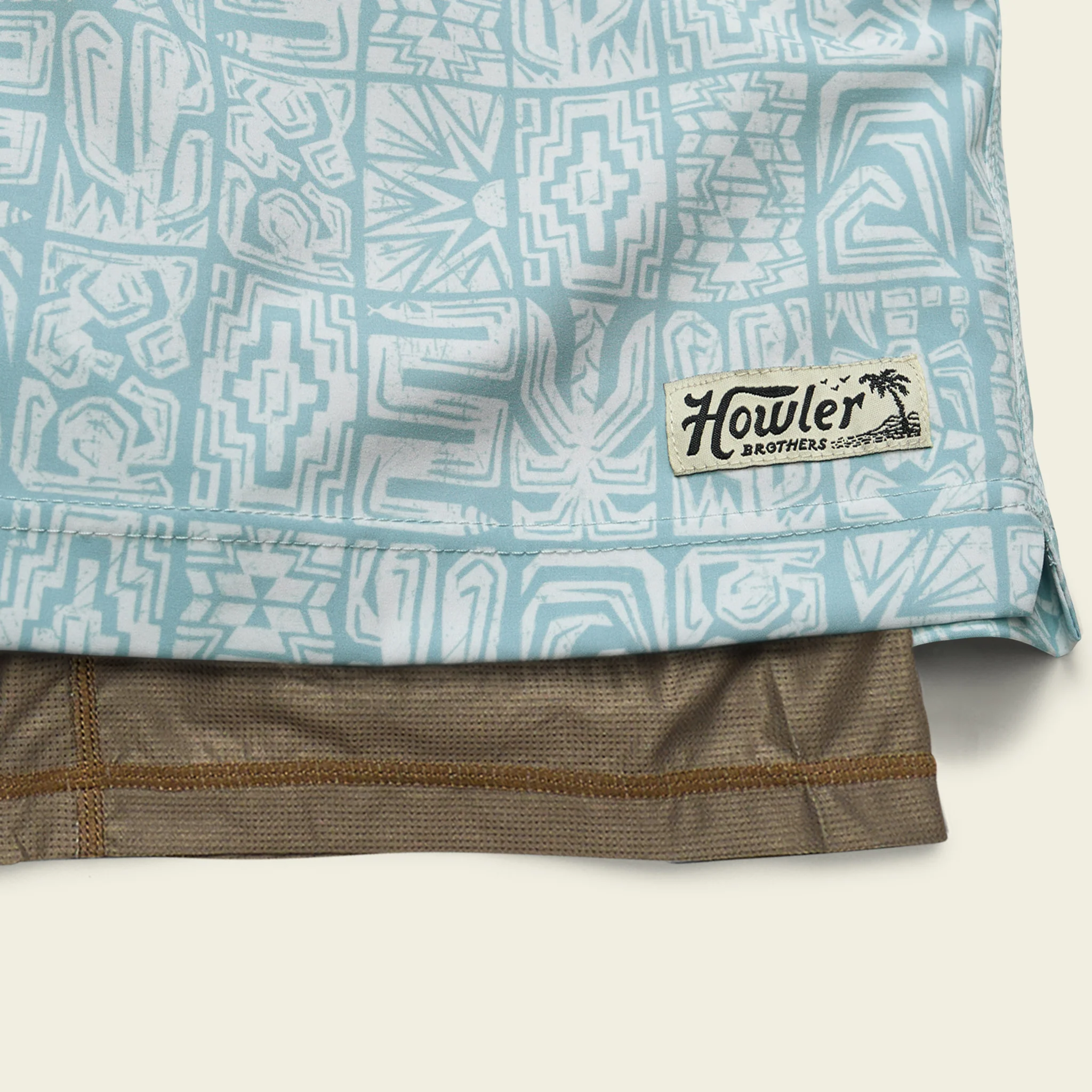 Deep Set Boardshorts - Tidal Tablets : Seafoam - Image 5