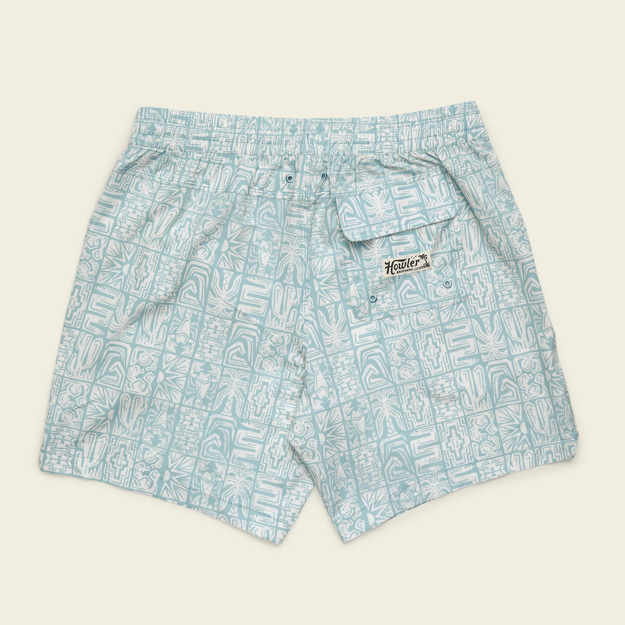 Deep Set Boardshorts - Tidal Tablets : Seafoam - Image 7