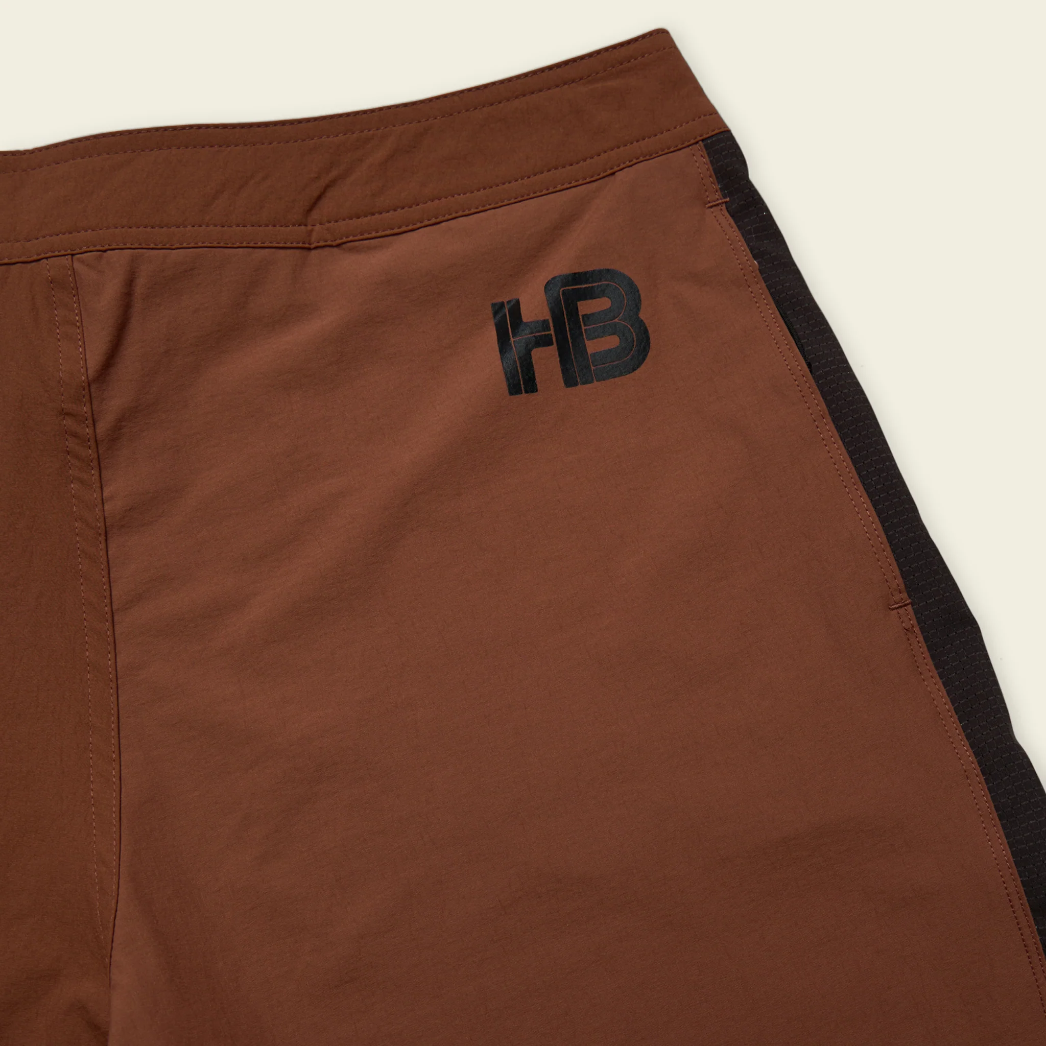 Del Este Boardshorts - Seagrass : Mink Brown - Image 3