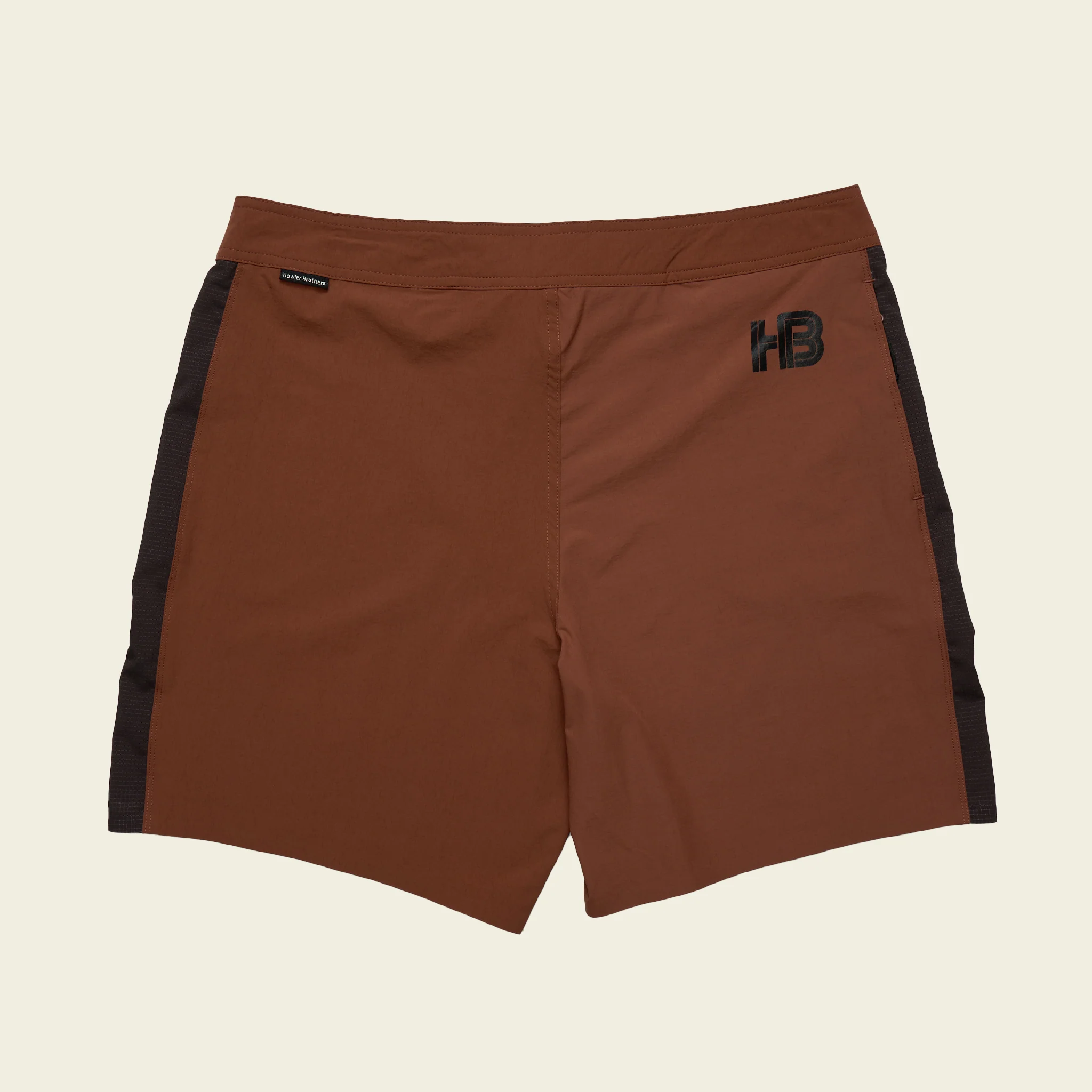 Del Este Boardshorts - Seagrass : Mink Brown - Image 6