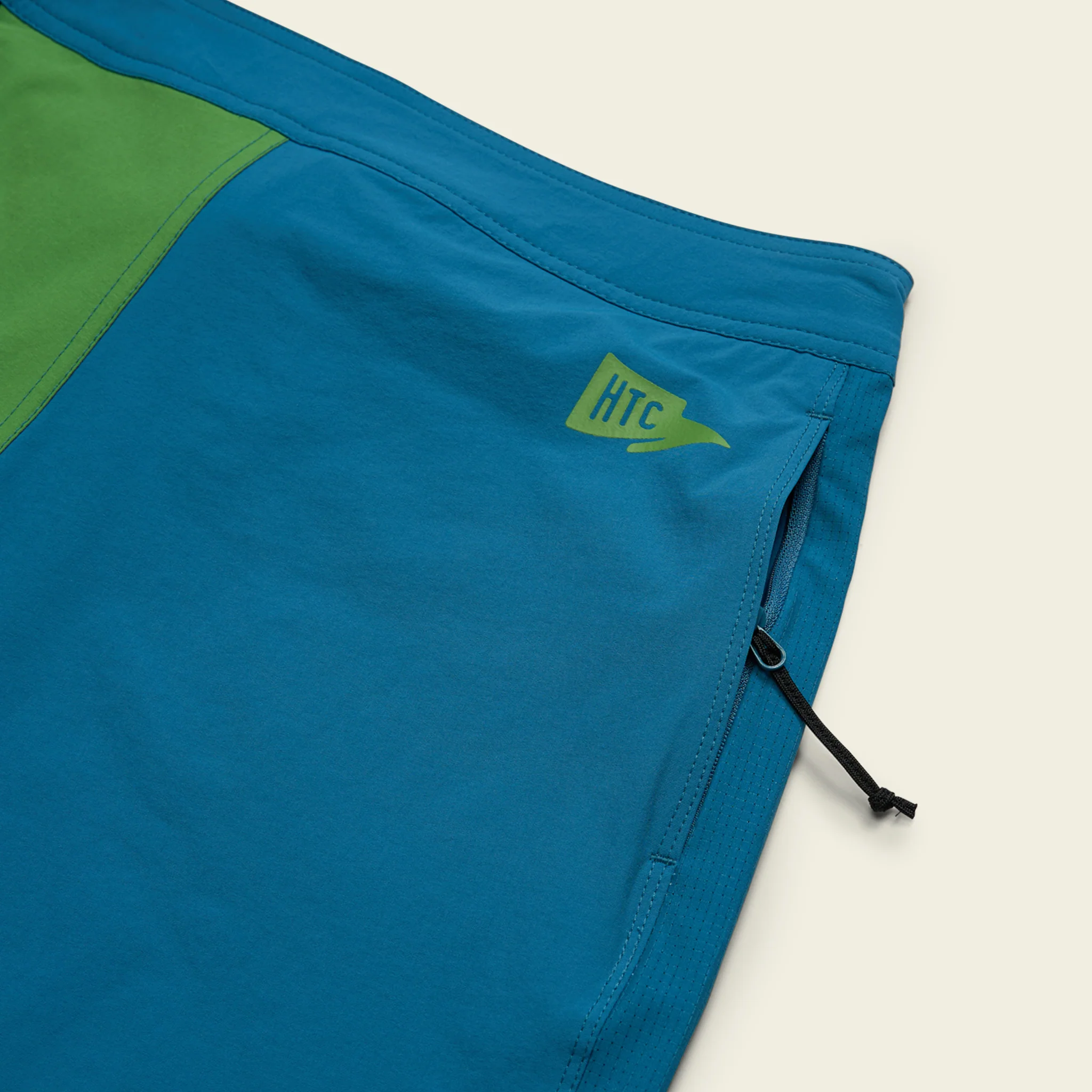 Del Este Boardshorts - Skrimp : Blue Steel - Image 5