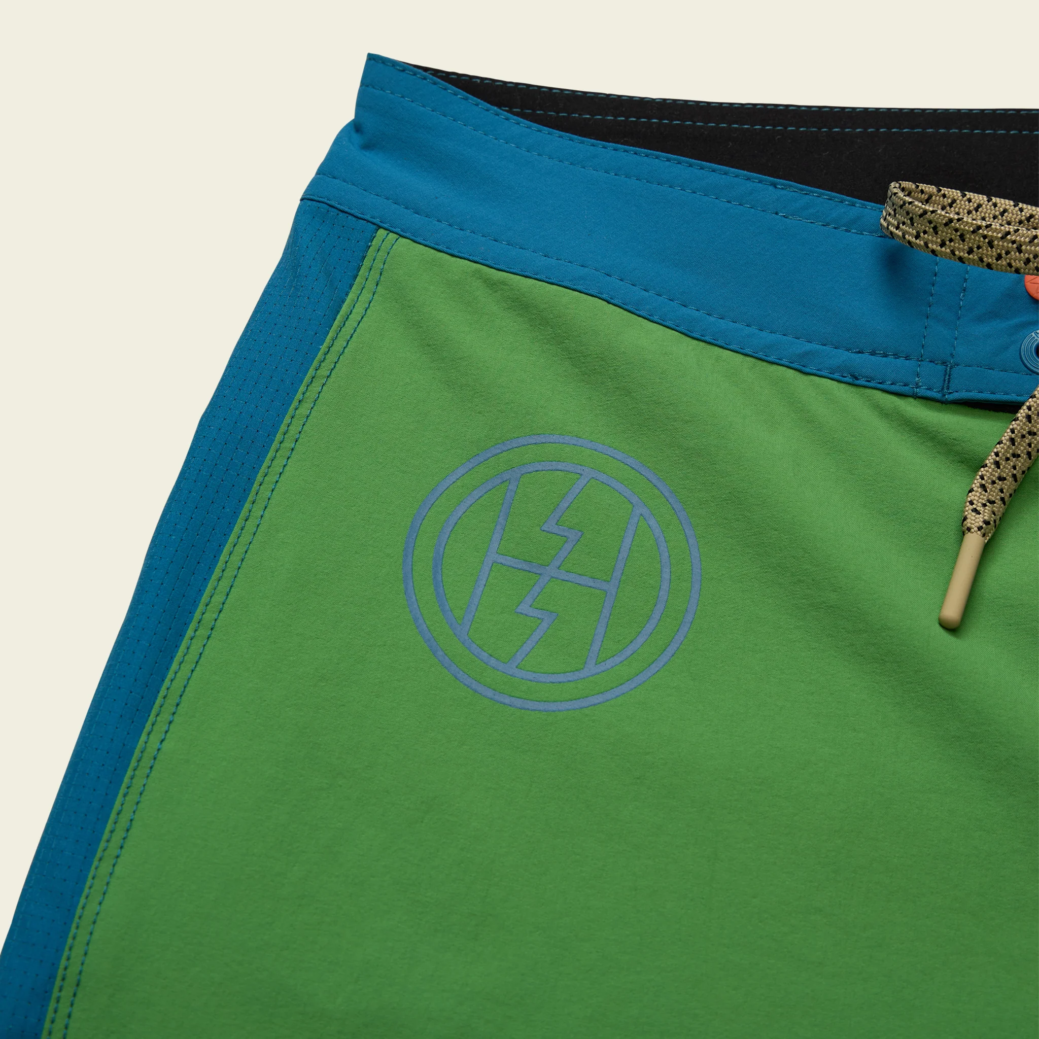 Del Este Boardshorts - Skrimp : Blue Steel - Image 6