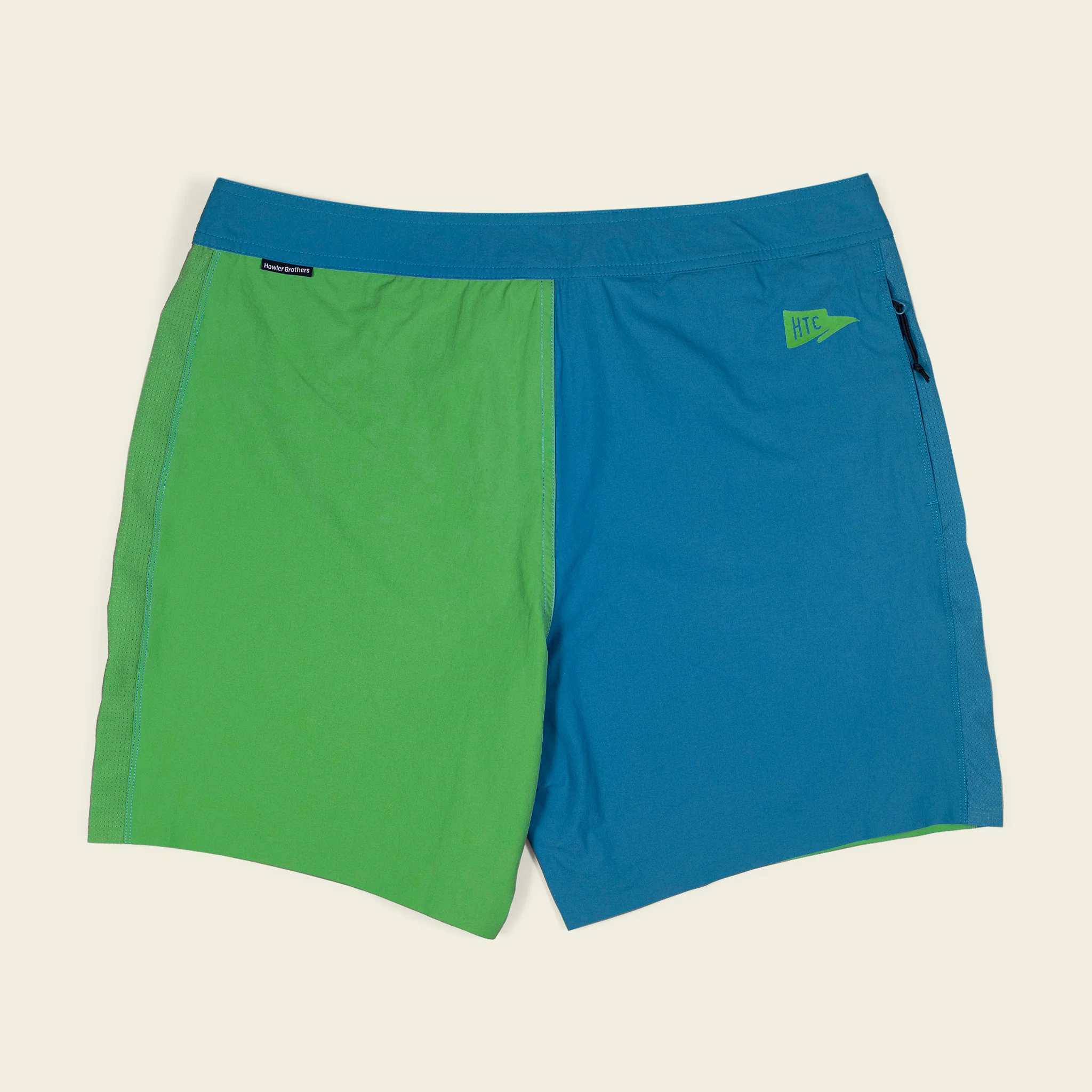 Del Este Boardshorts - Skrimp : Blue Steel - Image 7
