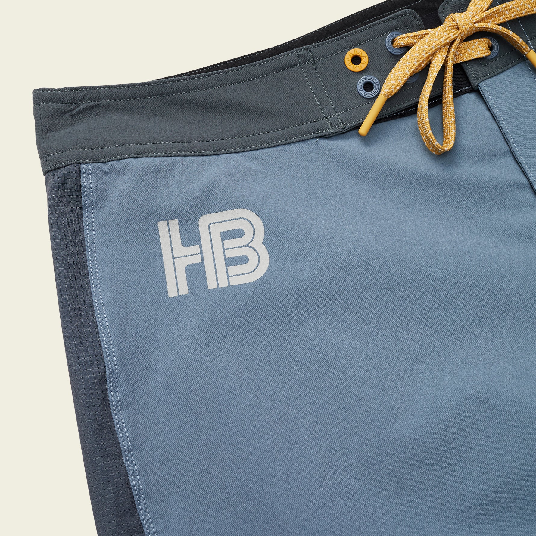 Del Este Performance Boardshorts 17" - Nacho Sol : Blue Mirage - Image 4