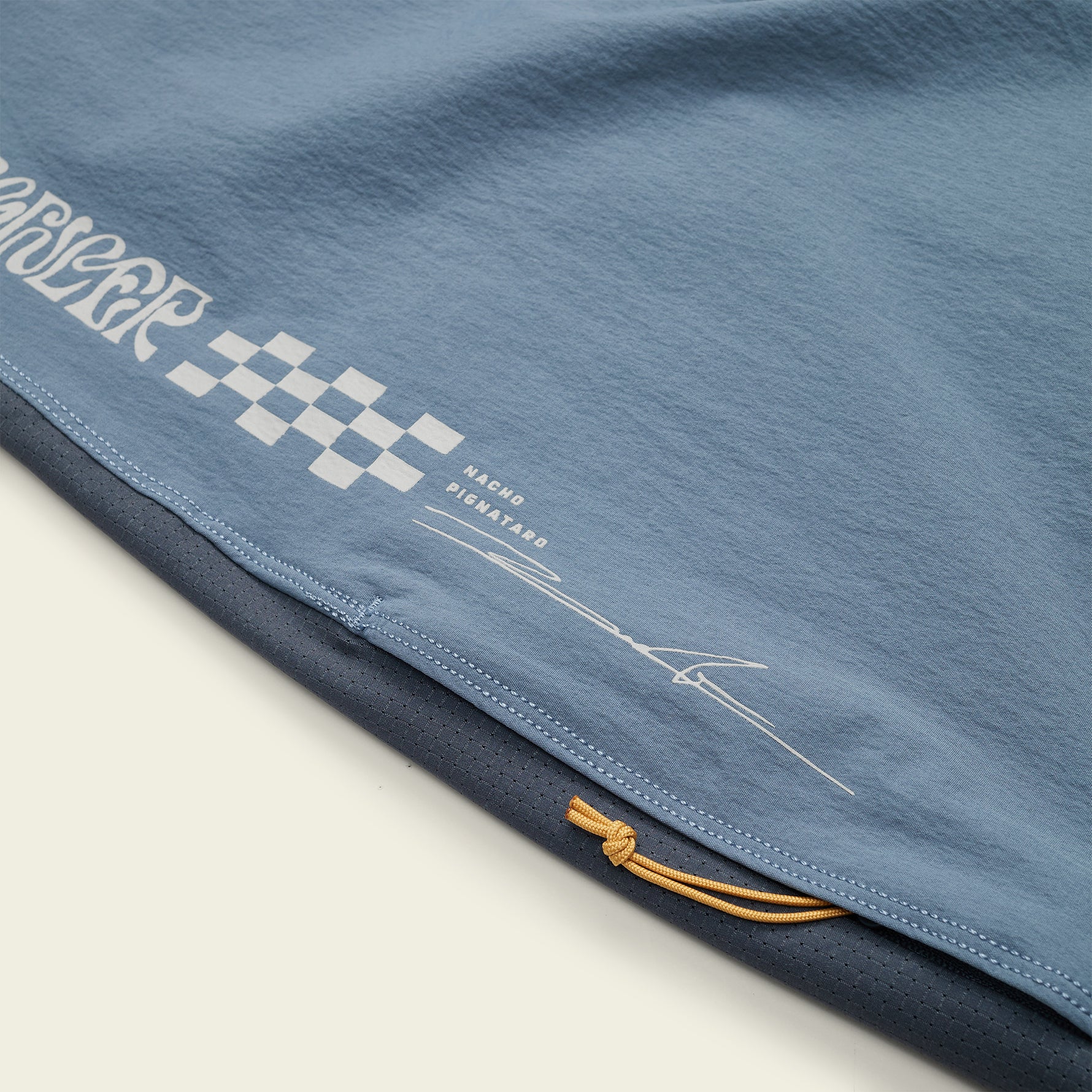 Del Este Performance Boardshorts 17" - Nacho Sol : Blue Mirage - Image 7