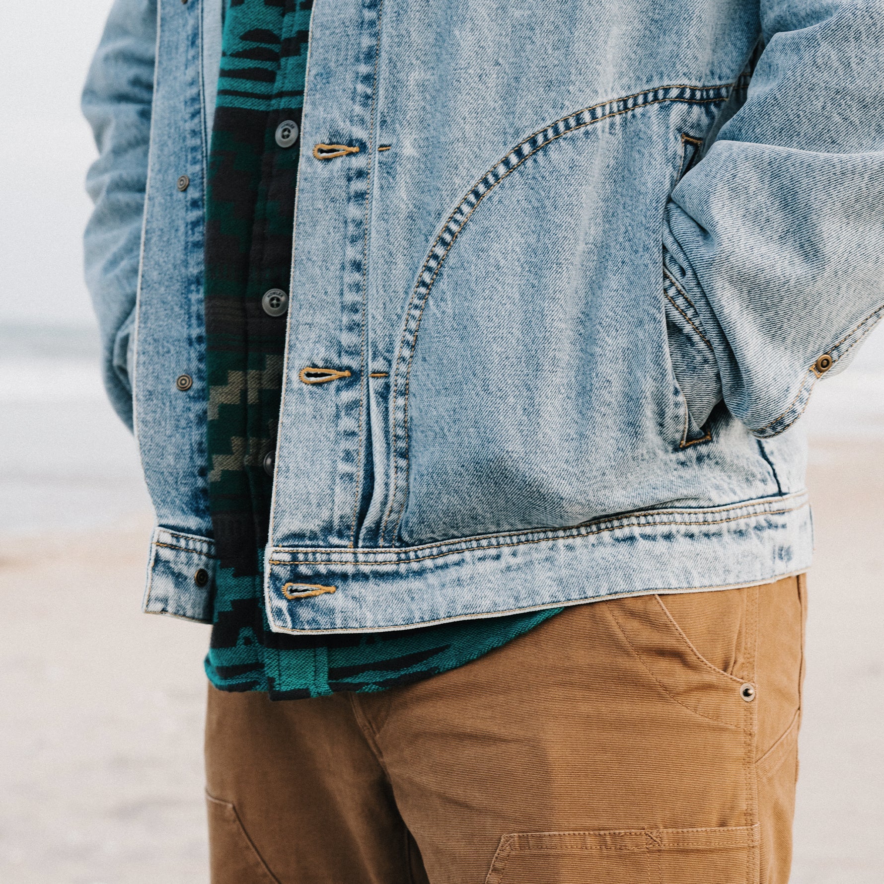 Denim Depot Jacket - Lauper Light Wash - Image 3