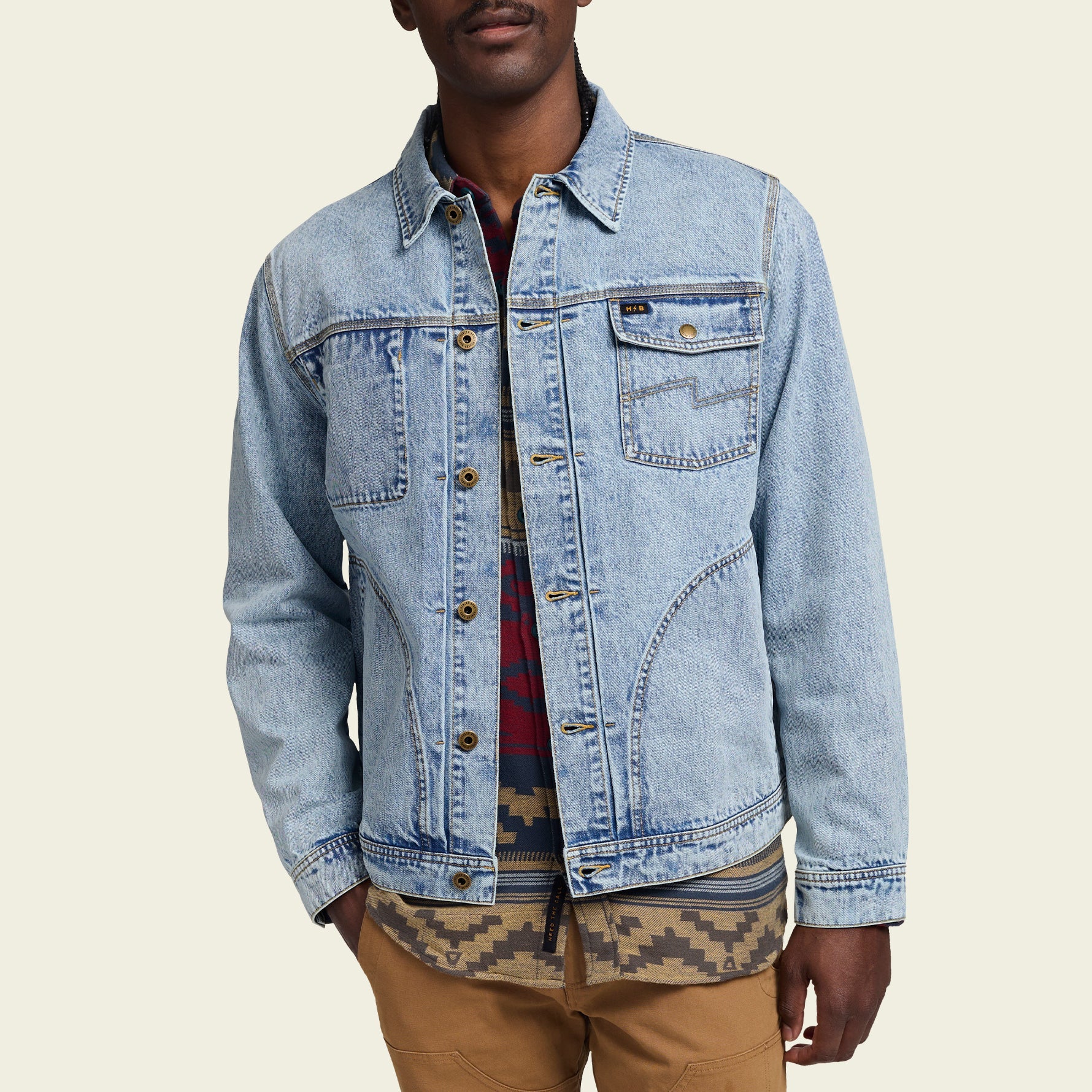 Denim Depot Jacket - Lauper Light Wash - Image 5