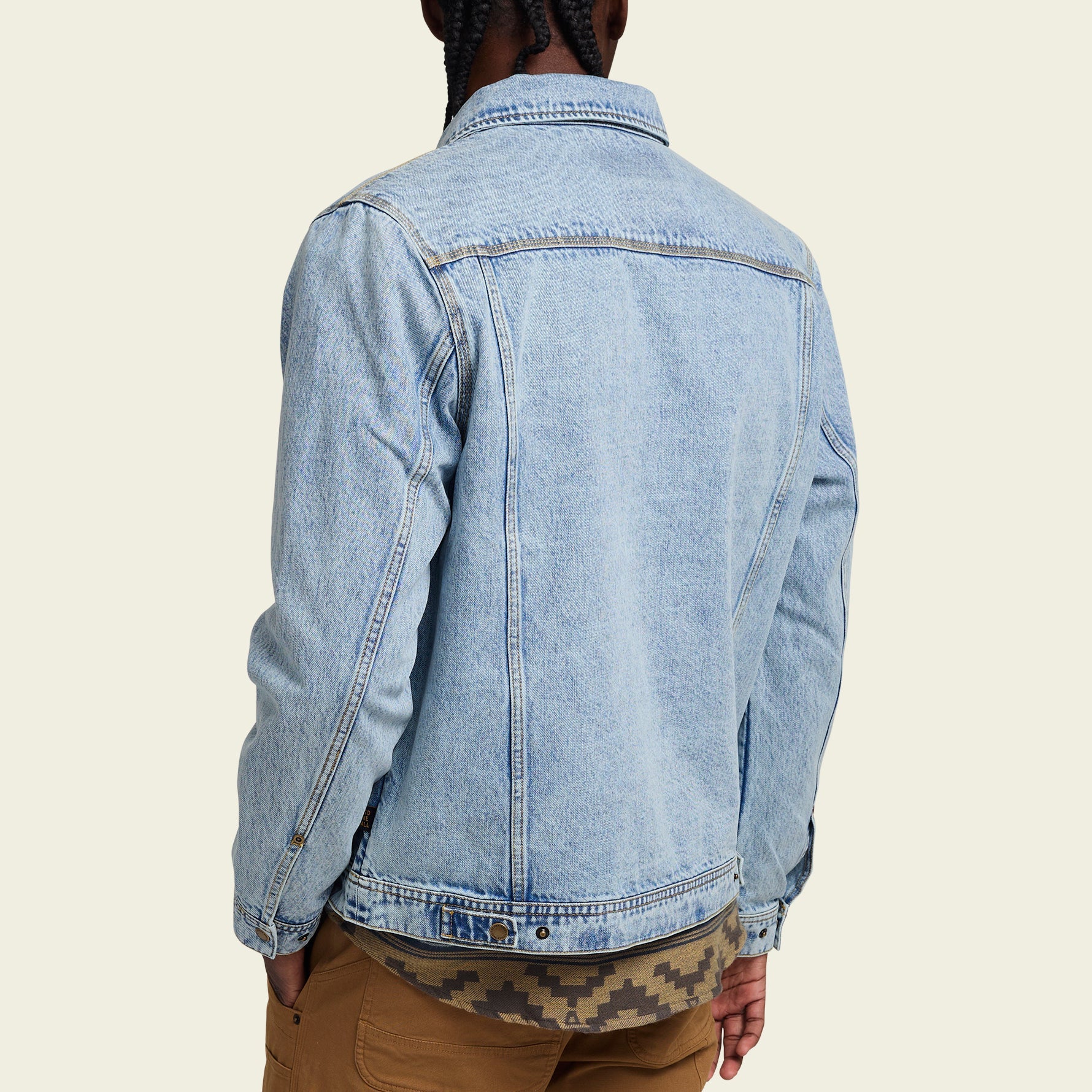 Denim Depot Jacket - Lauper Light Wash - Image 6