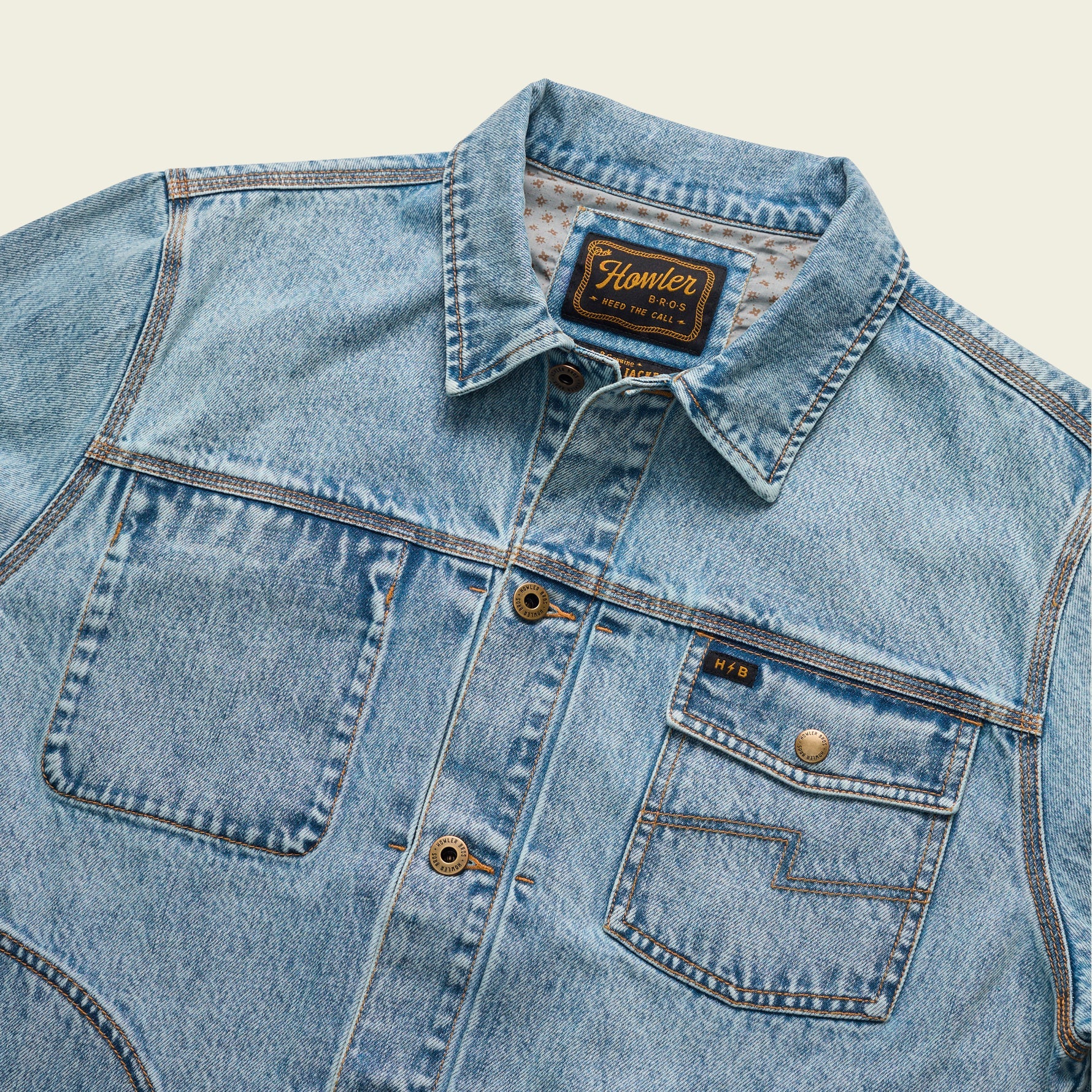 Denim Depot Jacket - Lauper Light Wash - Image 7