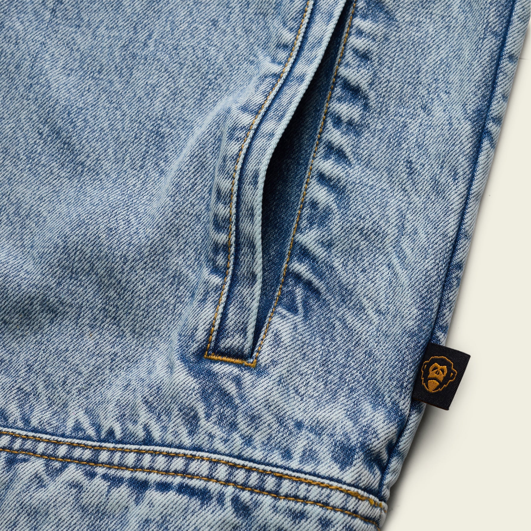 Denim Depot Jacket - Lauper Light Wash - Image 8