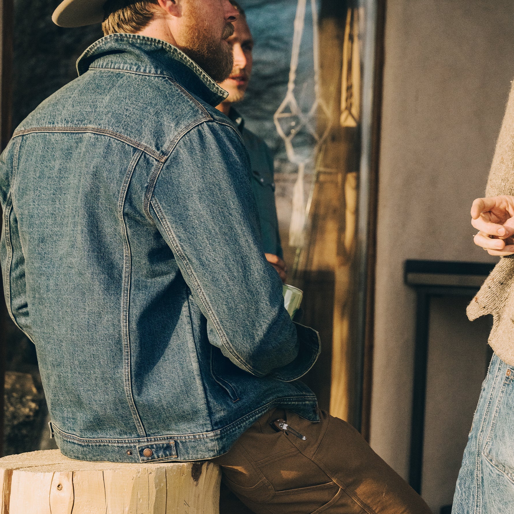 Denim Depot Jacket - Petty Mid Wash - Image 2