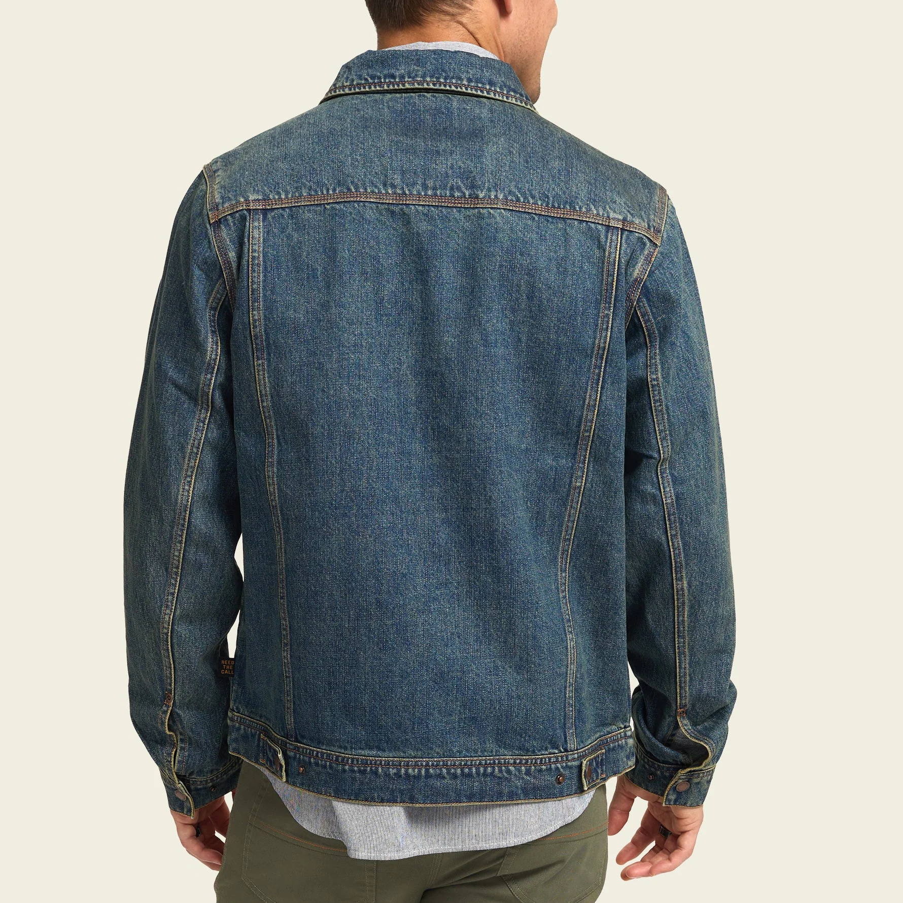 Denim Depot Jacket - Petty Mid Wash - Image 5