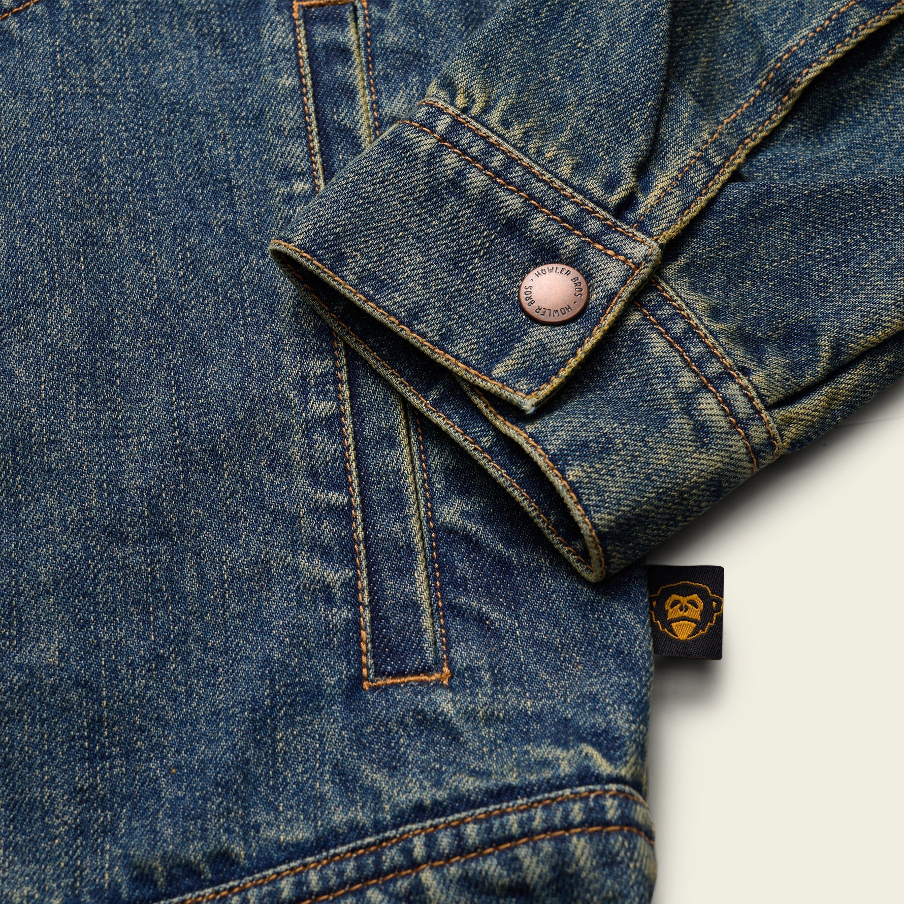 Denim Depot Jacket - Petty Mid Wash - Image 7
