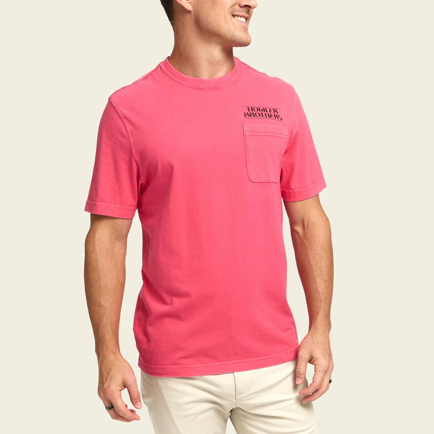 Desert Windows Cotton T-Shirt - Image 3