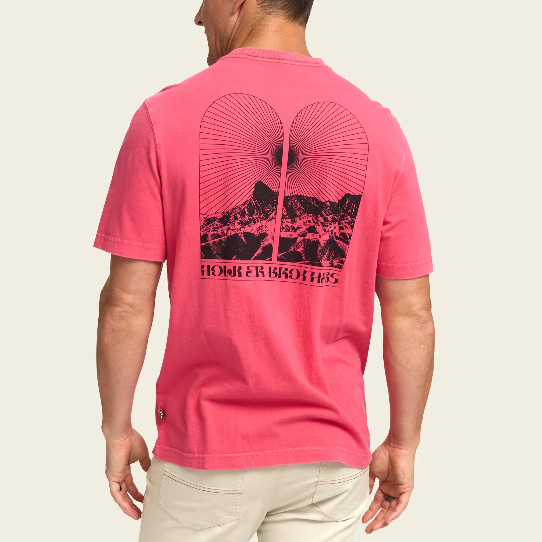 Desert Windows Cotton T-Shirt - Image 4