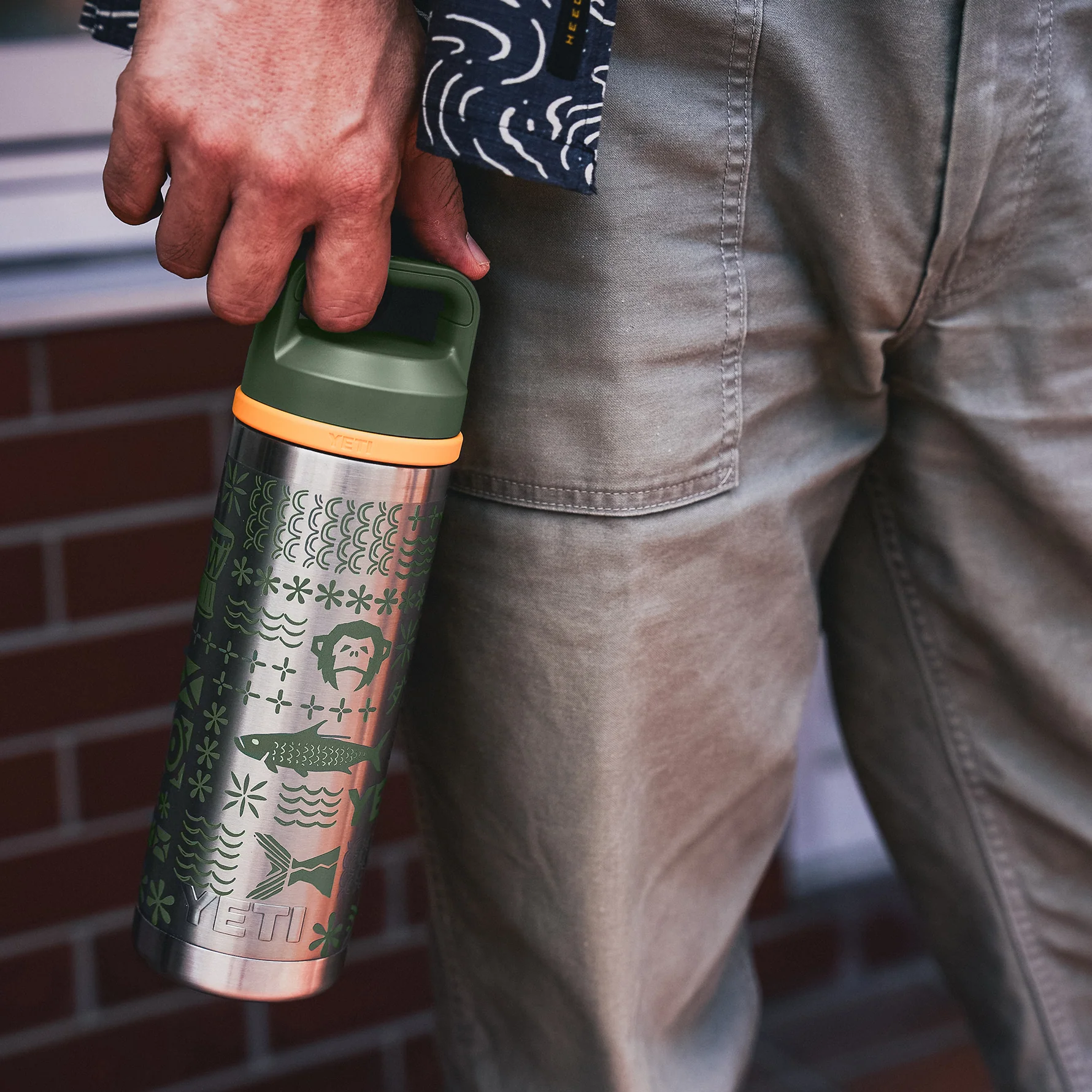 YETI Rambler 18 Oz - Naoki Nautical - Image 2
