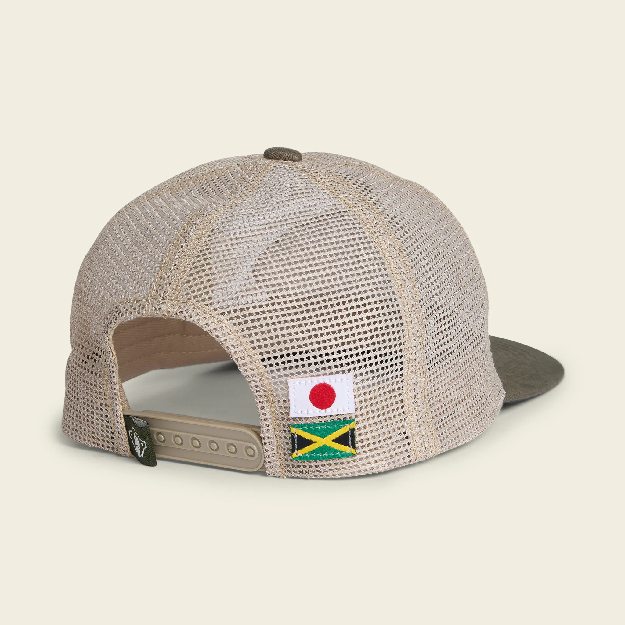 Dub Store Feedstore Snapback - Tan / Olive - Image 3