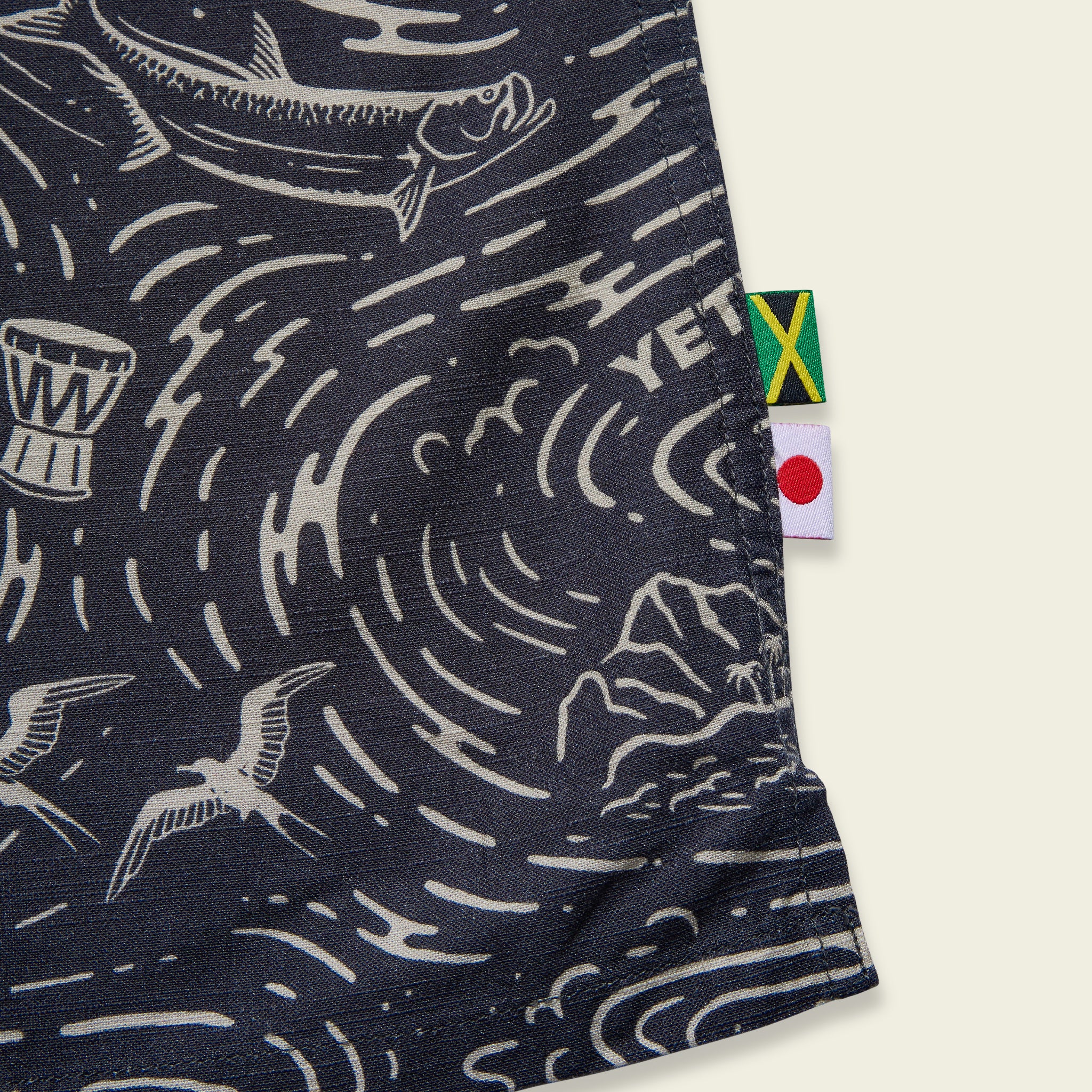 Dub Store Monoloha Shirt - Naoki Nautical : Antique Black - Image 6