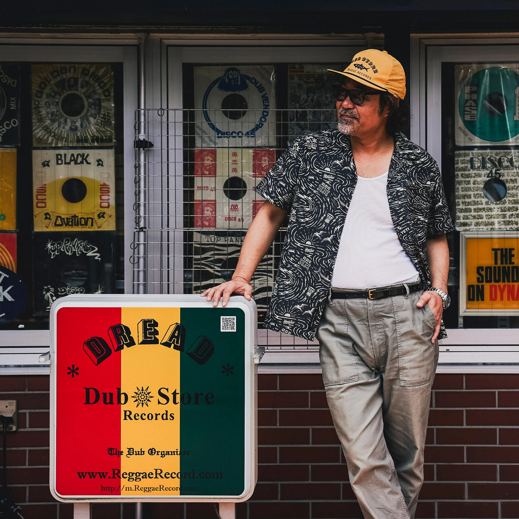 Dub Store Monoloha Shirt - Naoki Nautical : Antique Black - Image 9