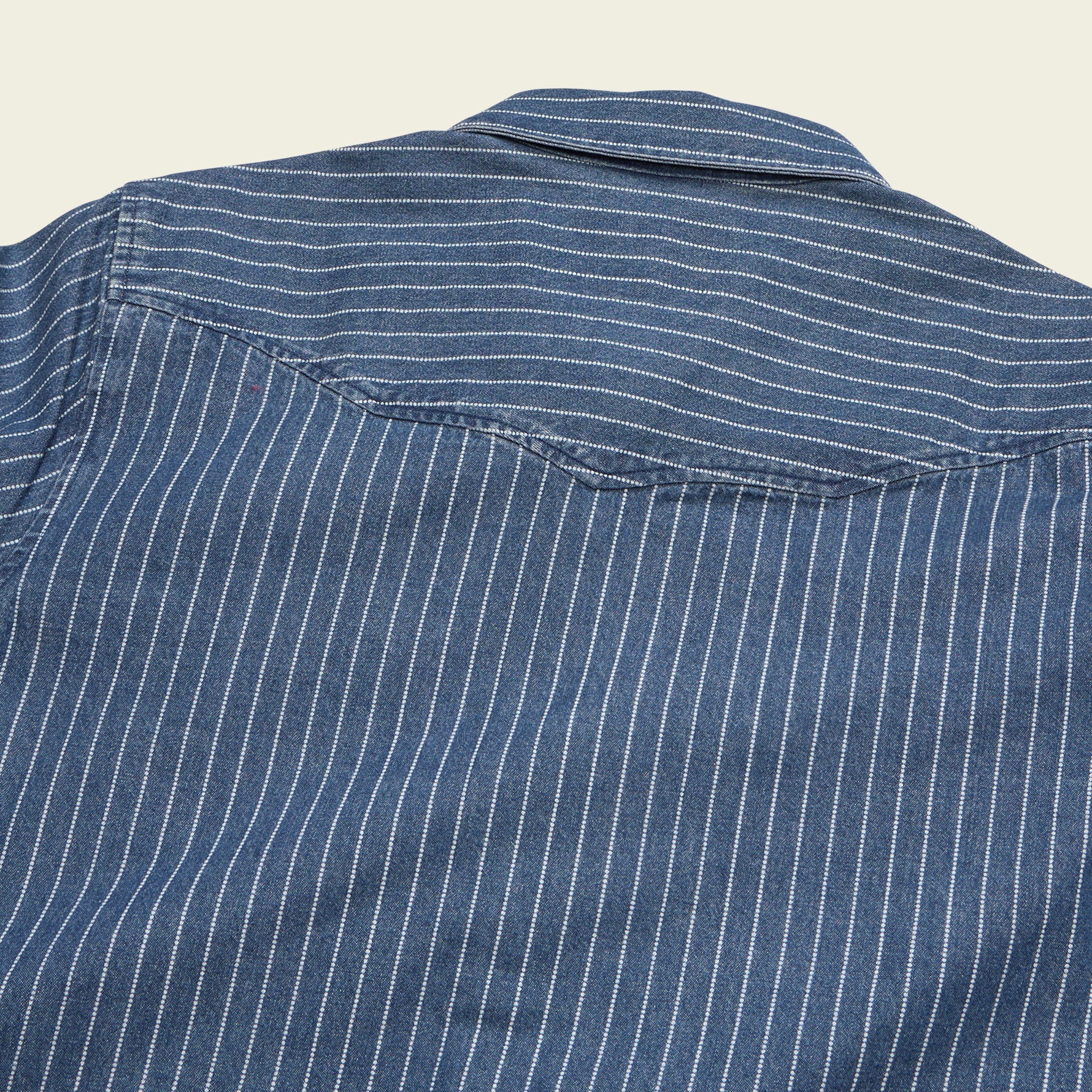 Dust Up Denim Snapshirt - Merle Stripe - Image 7