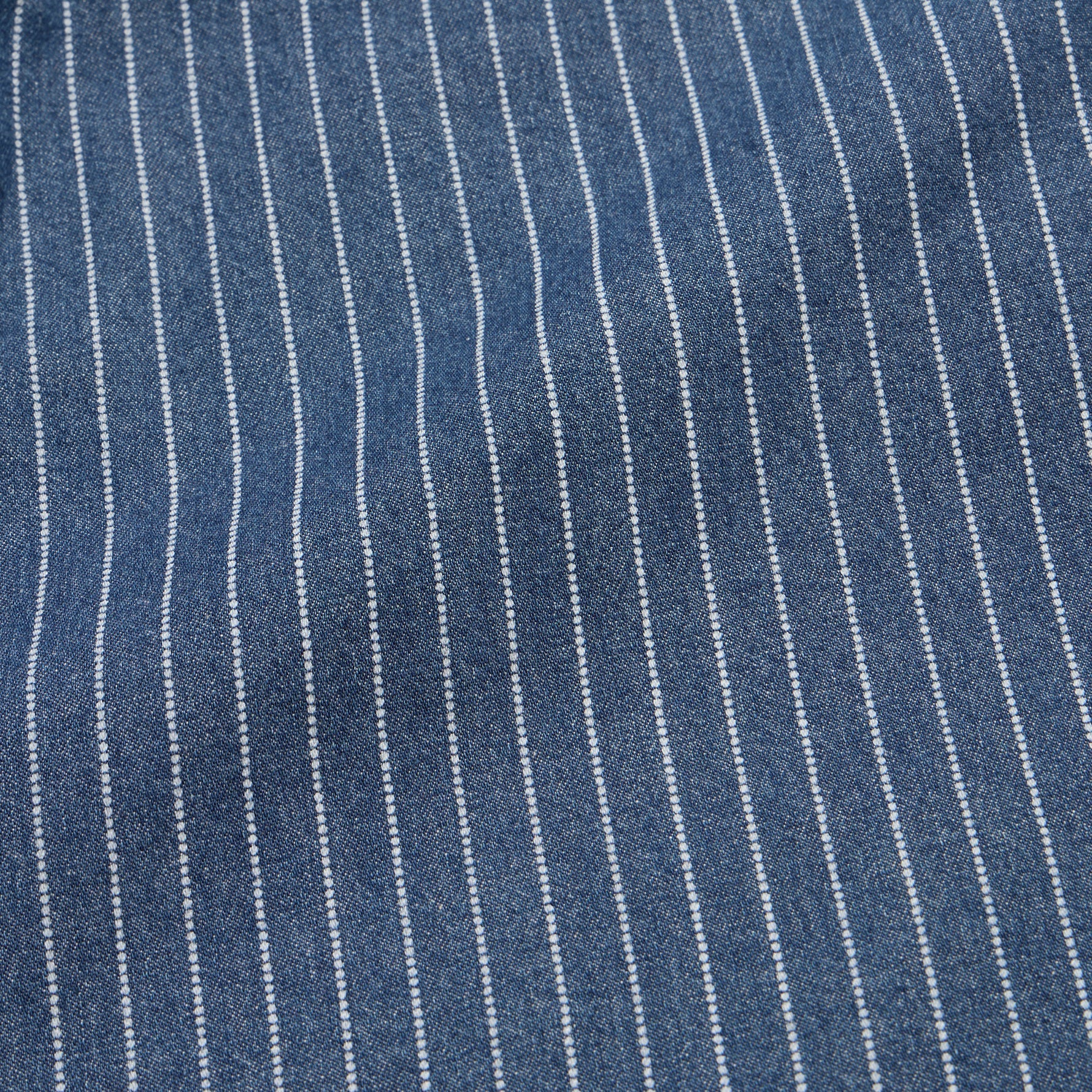 Dust Up Denim Snapshirt - Merle Stripe - Image 8