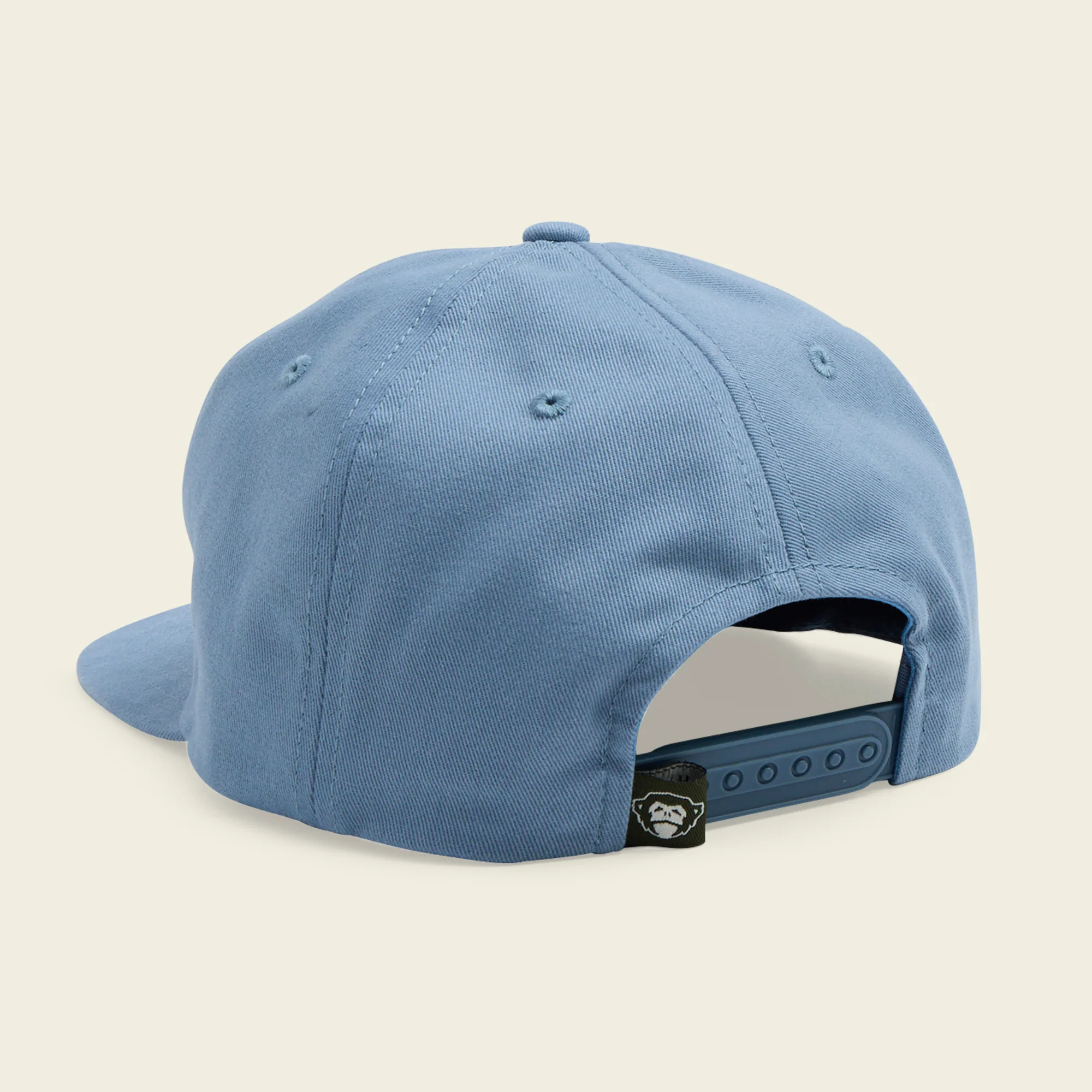 El Monito Surfs Snapback - Blue - Image 3