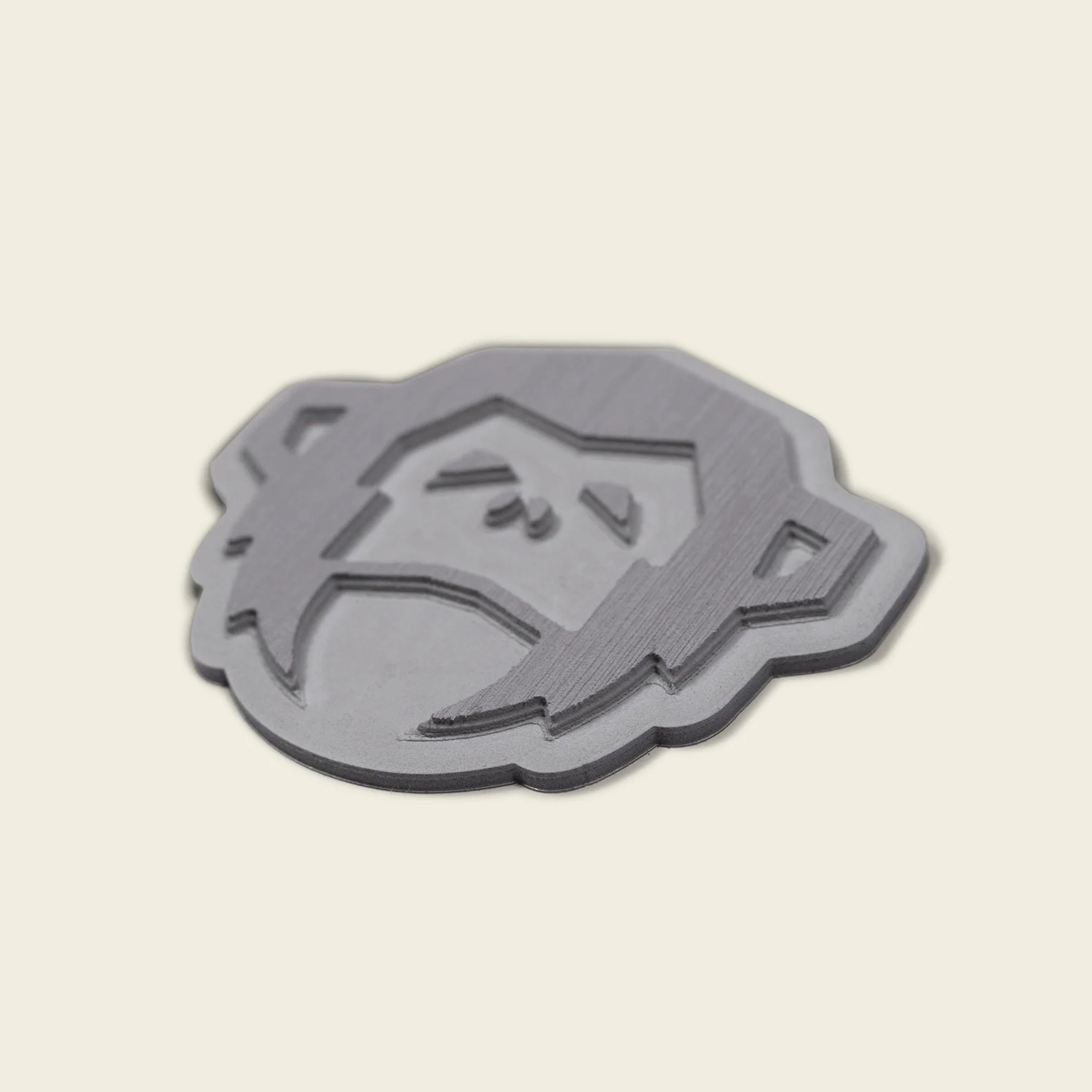 El Mono Hook Pad - Grey - Image 3